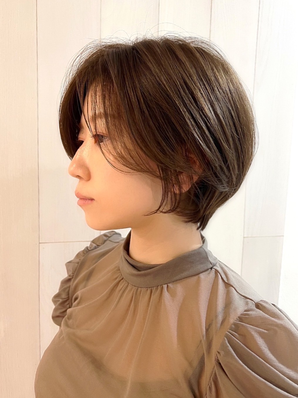 こだわりショートヘア♪