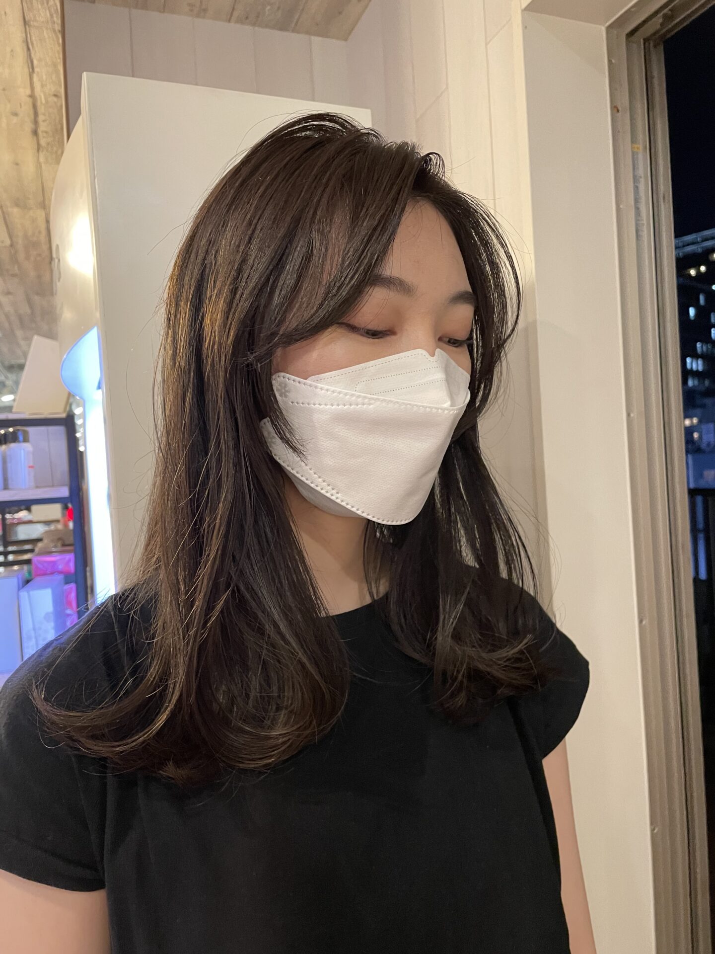 お客様ビフォーアフター！ダークグレージュカラー