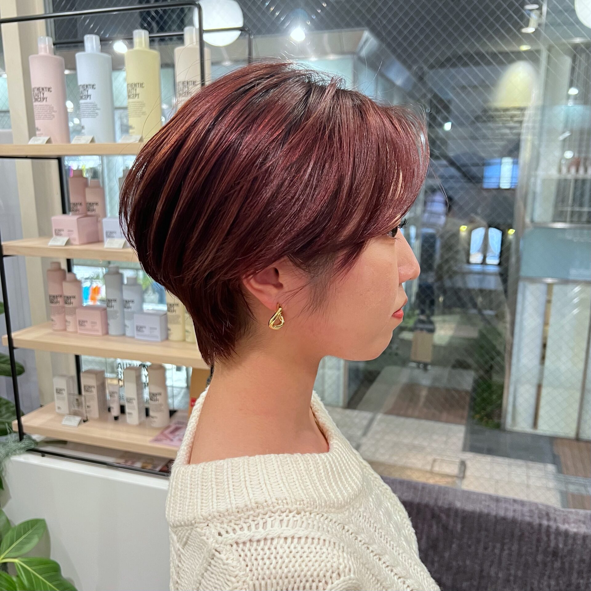 ハンサムショート