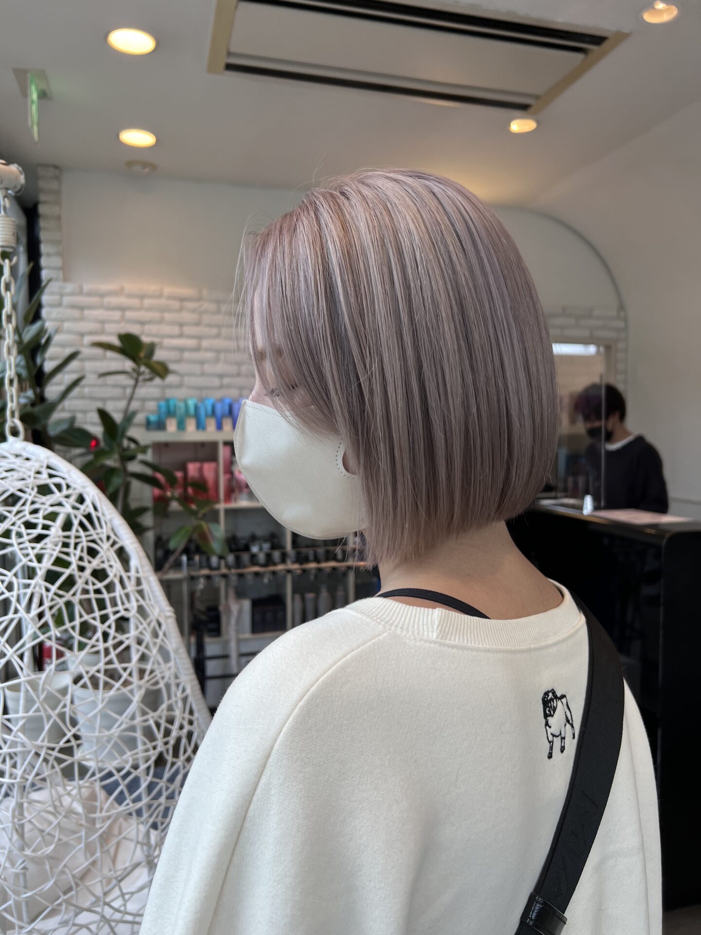 ハイトーンタッセルボブ🇰🇷