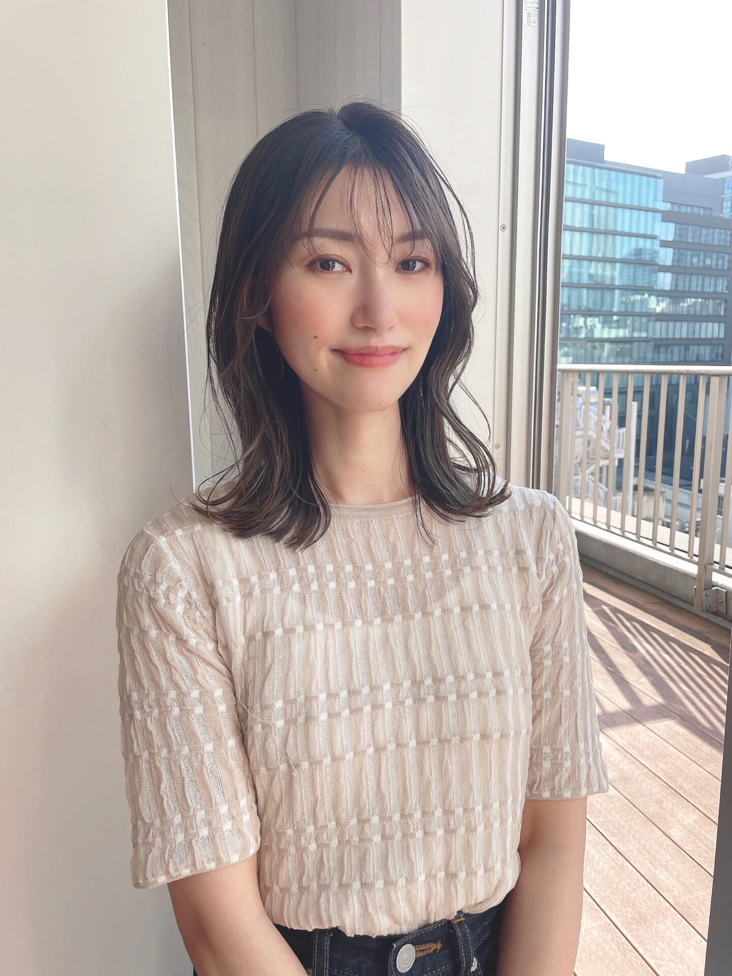 冬こそくびれヘアでメリハリを！！^ ^