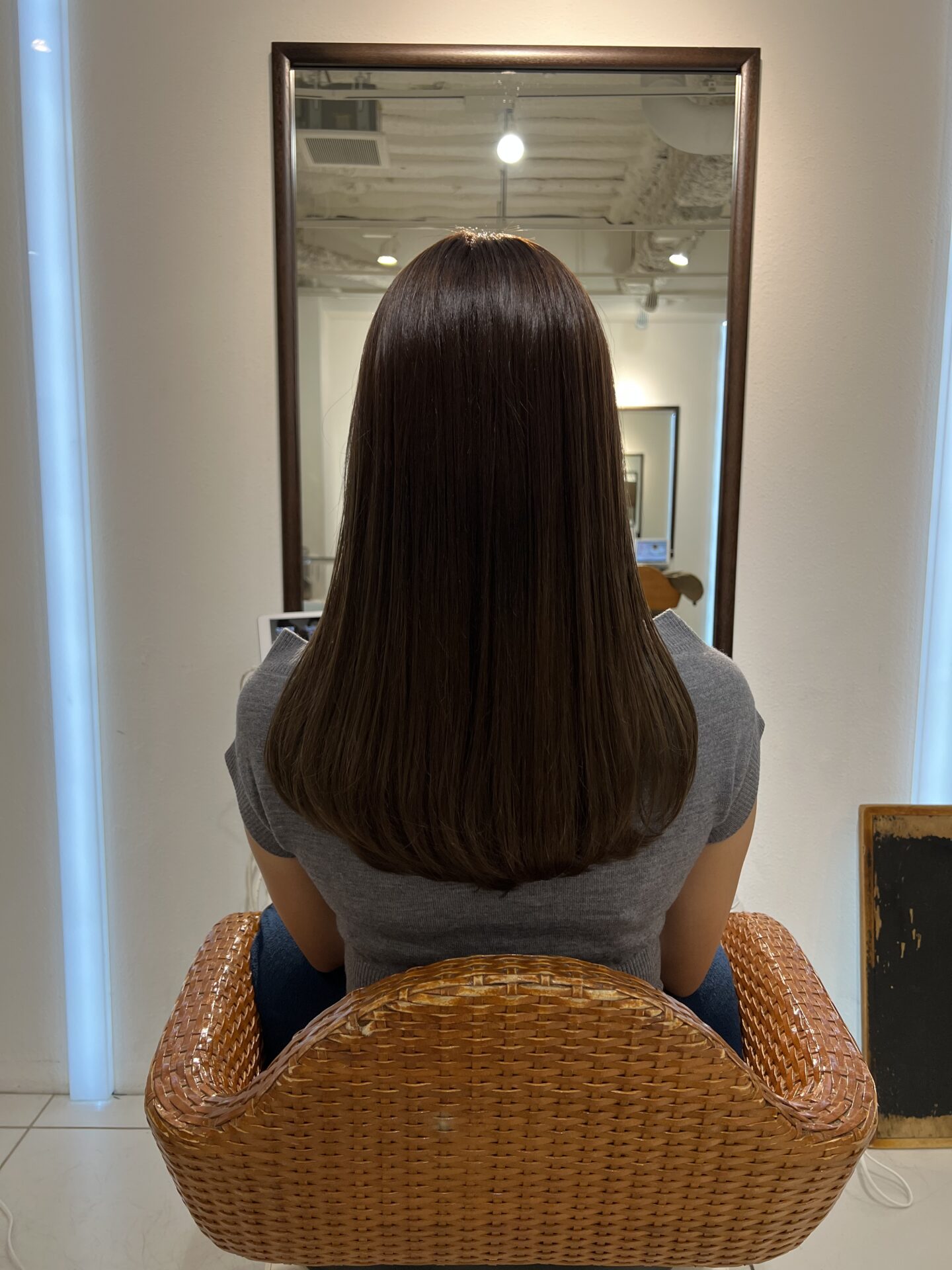 久々にお会いできて。