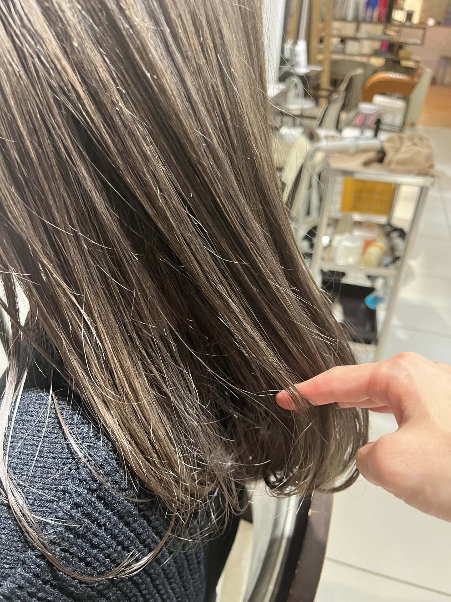 ダメージレスカラー