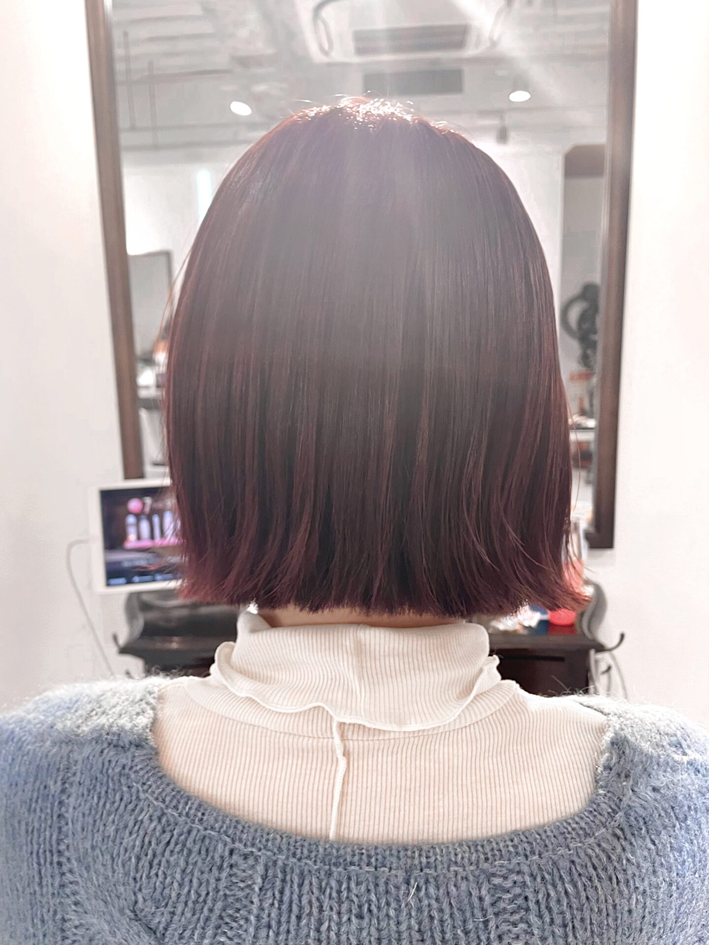 冬は大胆なせめせめピンクでオシャレに年越しデス！^ ^