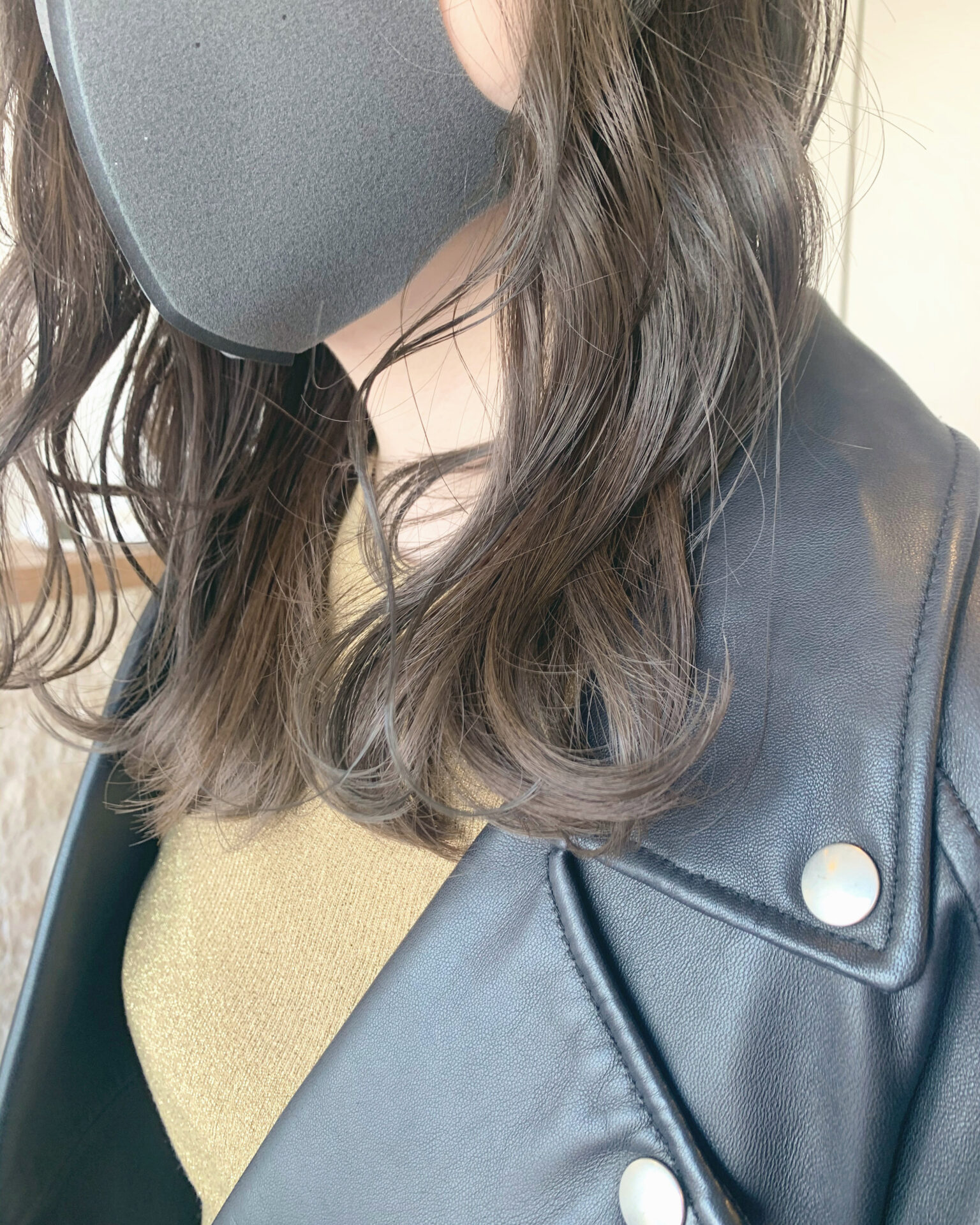 寒色好きさん必見！『ピスタチオグレージュ』☆★^ ^