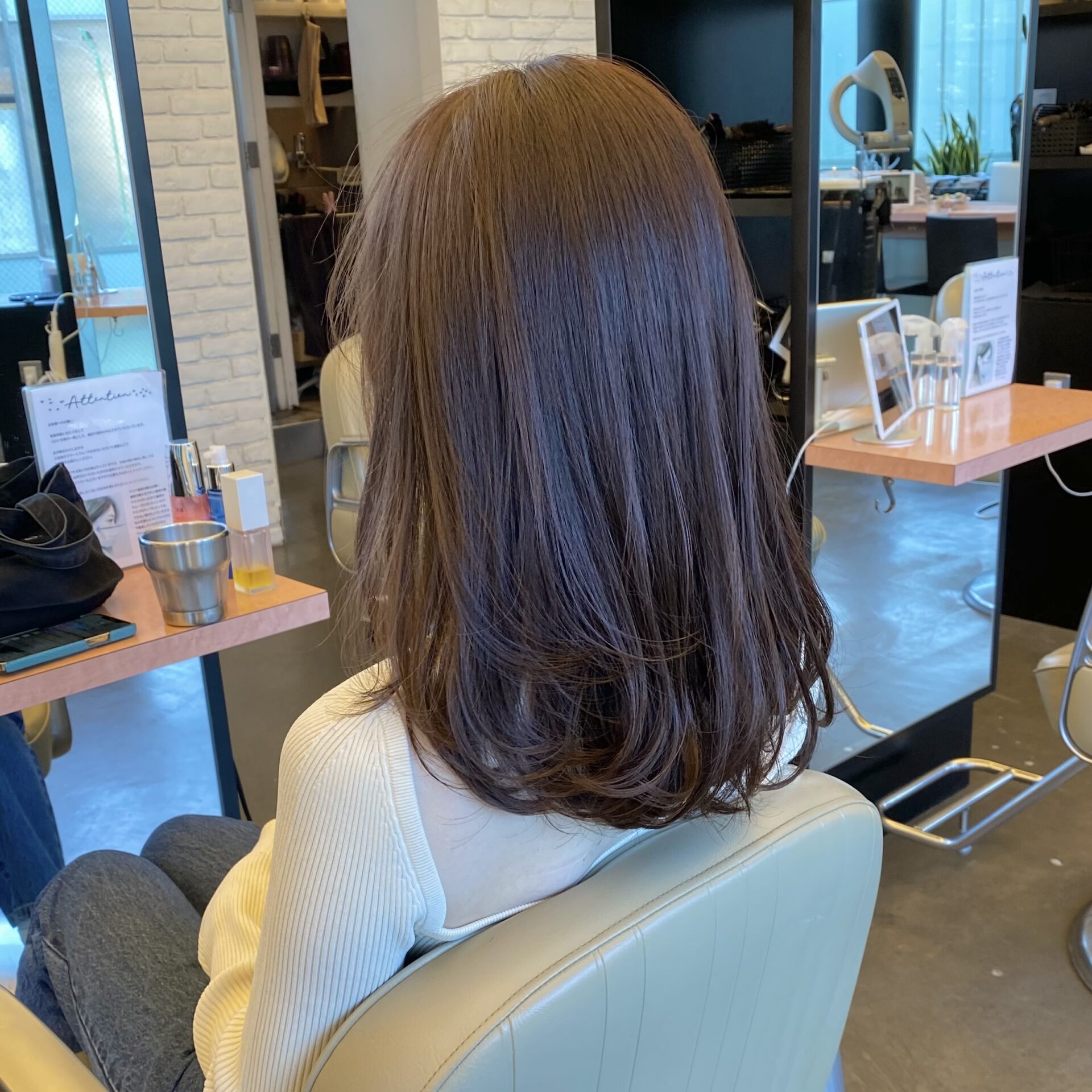 秋冬人気のショコラグレージュ