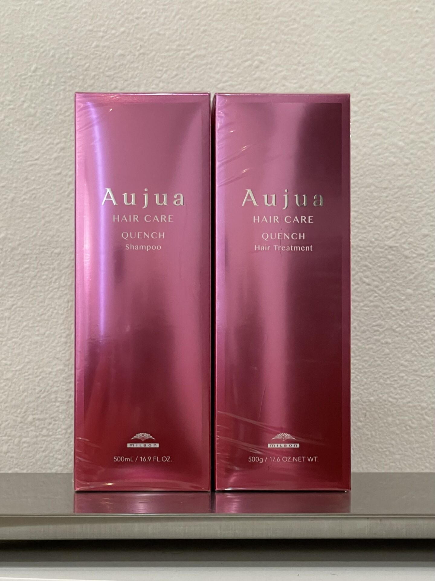 オージュアデビュー！