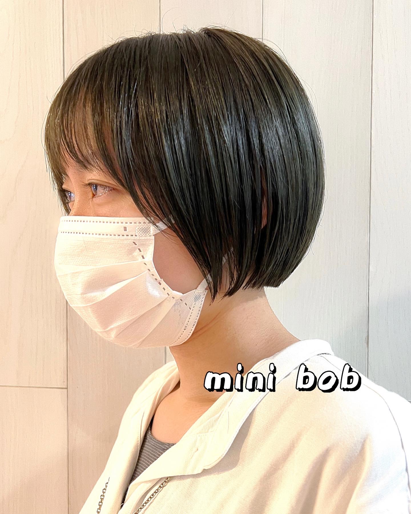 ミニボブ♪