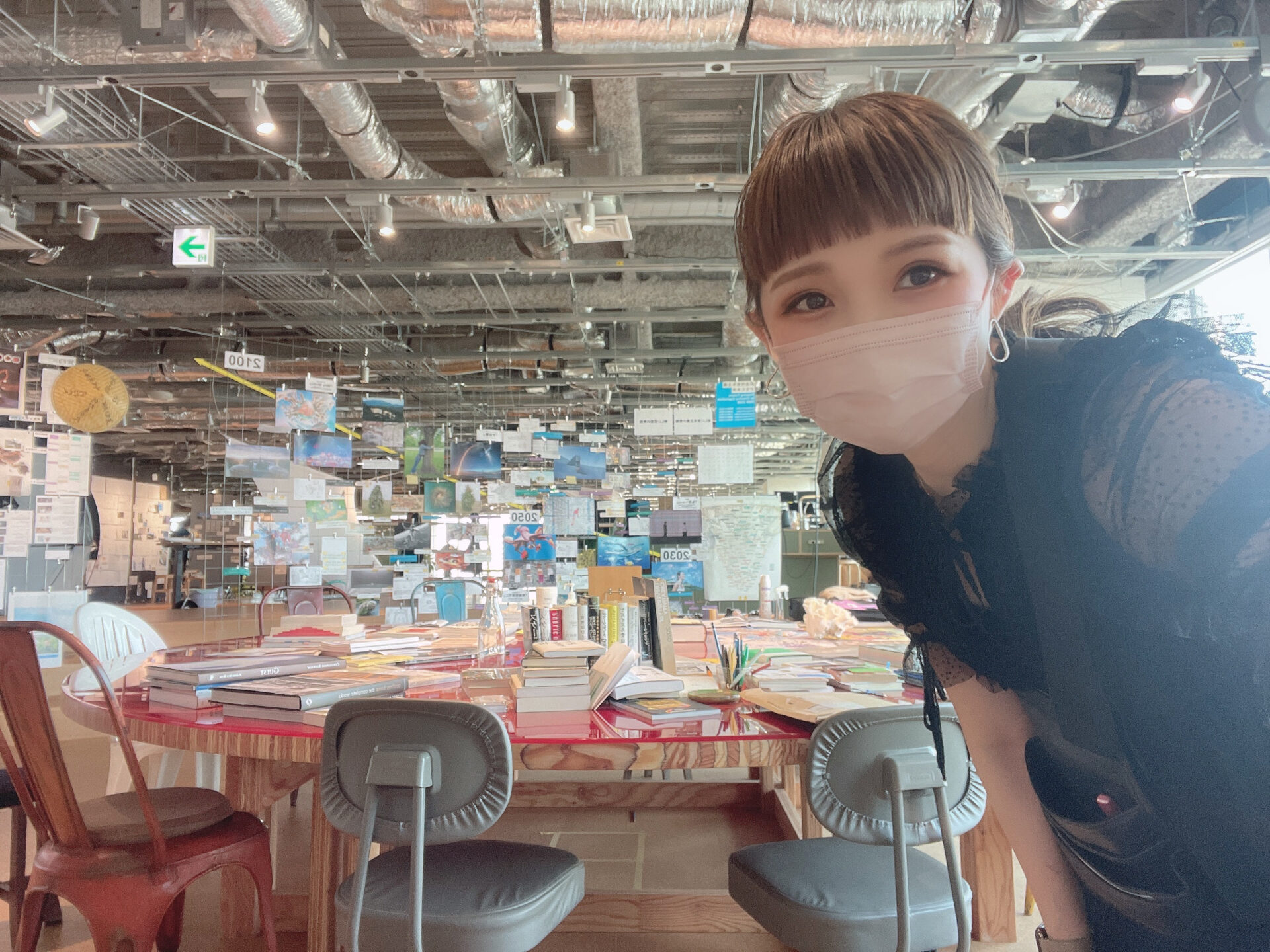 ヘアメイクのお仕事でした♪^ ^