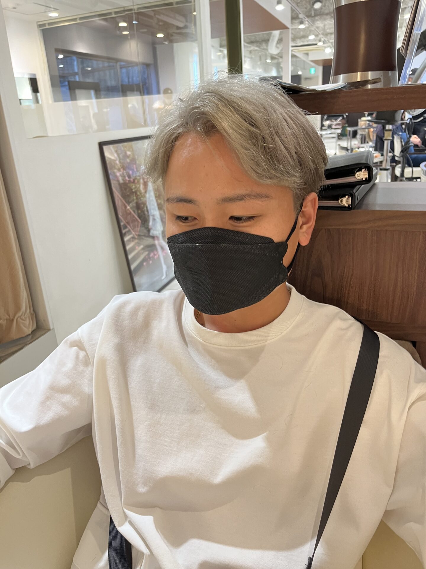 憧れのブリーチカラー