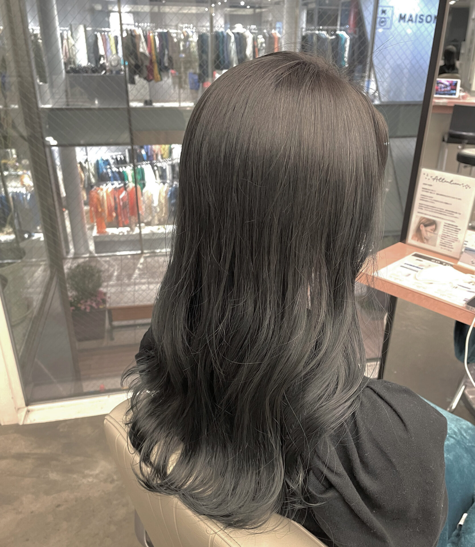 ☆ツヤっとグレージュカラー☆