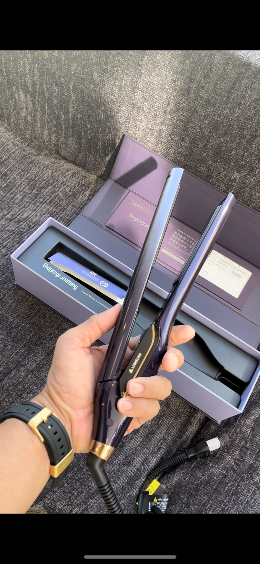 へアビューロン27Dplusストレート 違い、効果について　