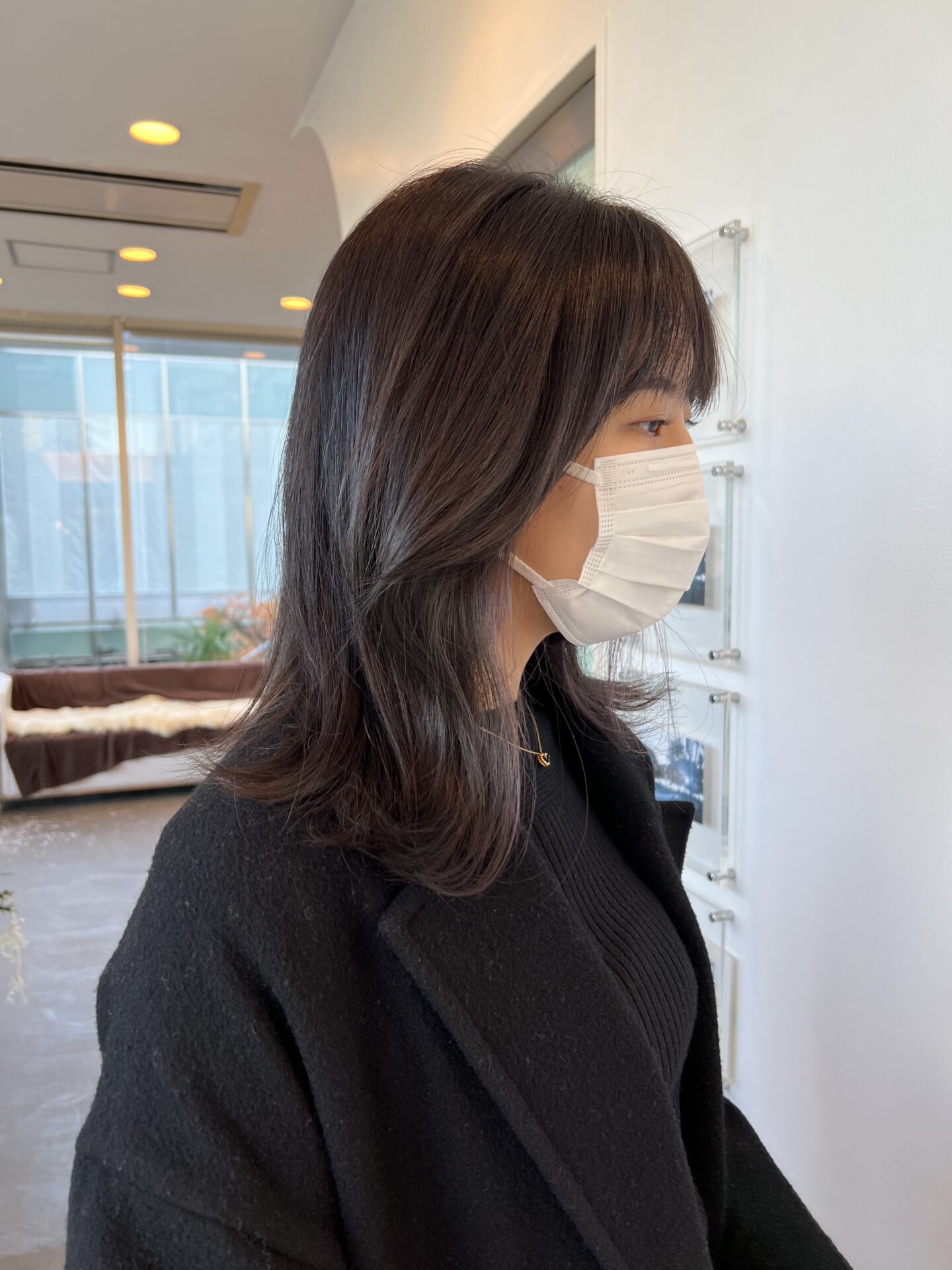 イヤリングカラーもまだまだ人気です！