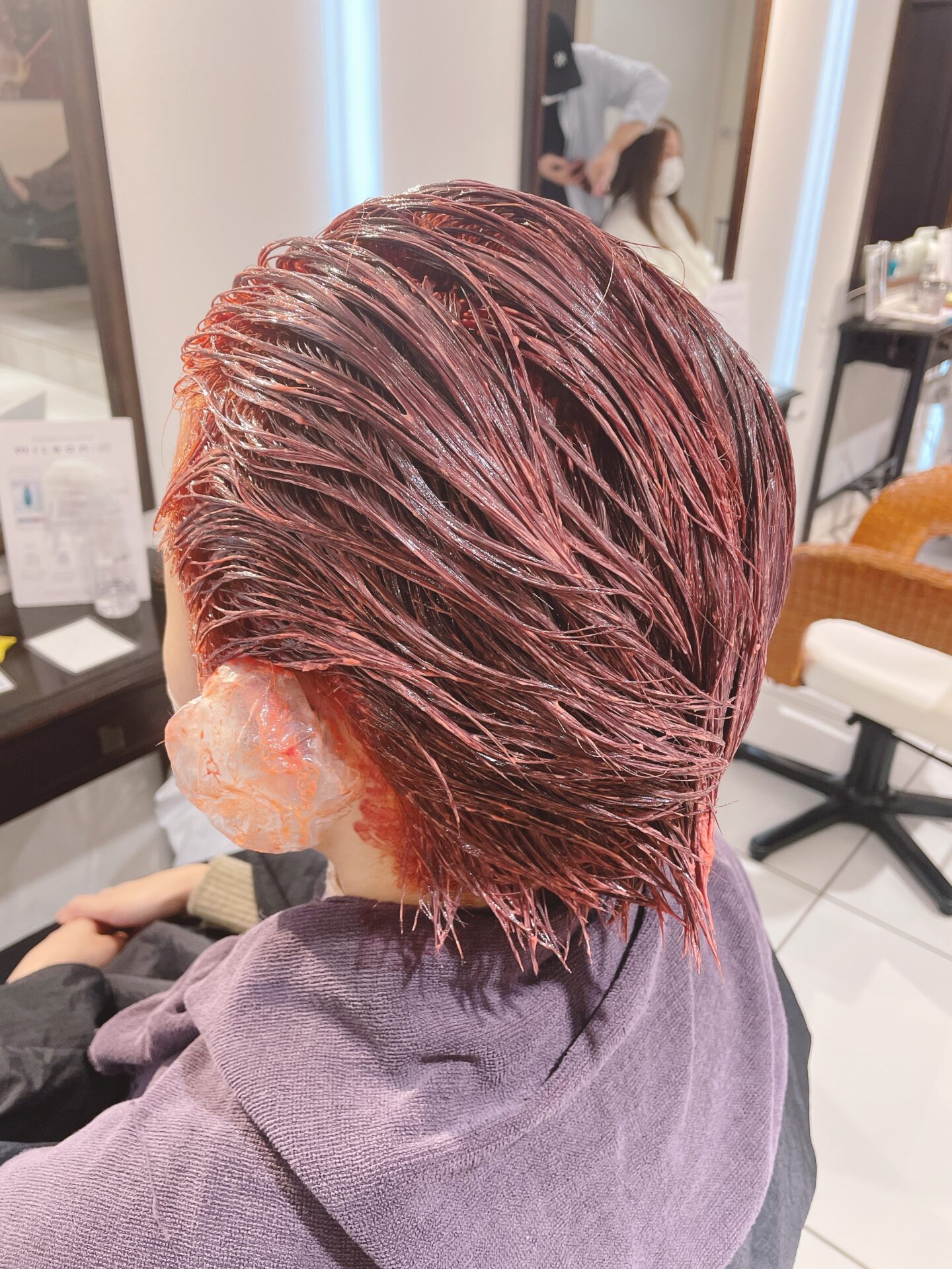 どんなブライダルカラーになるかなっ♪♪^ ^