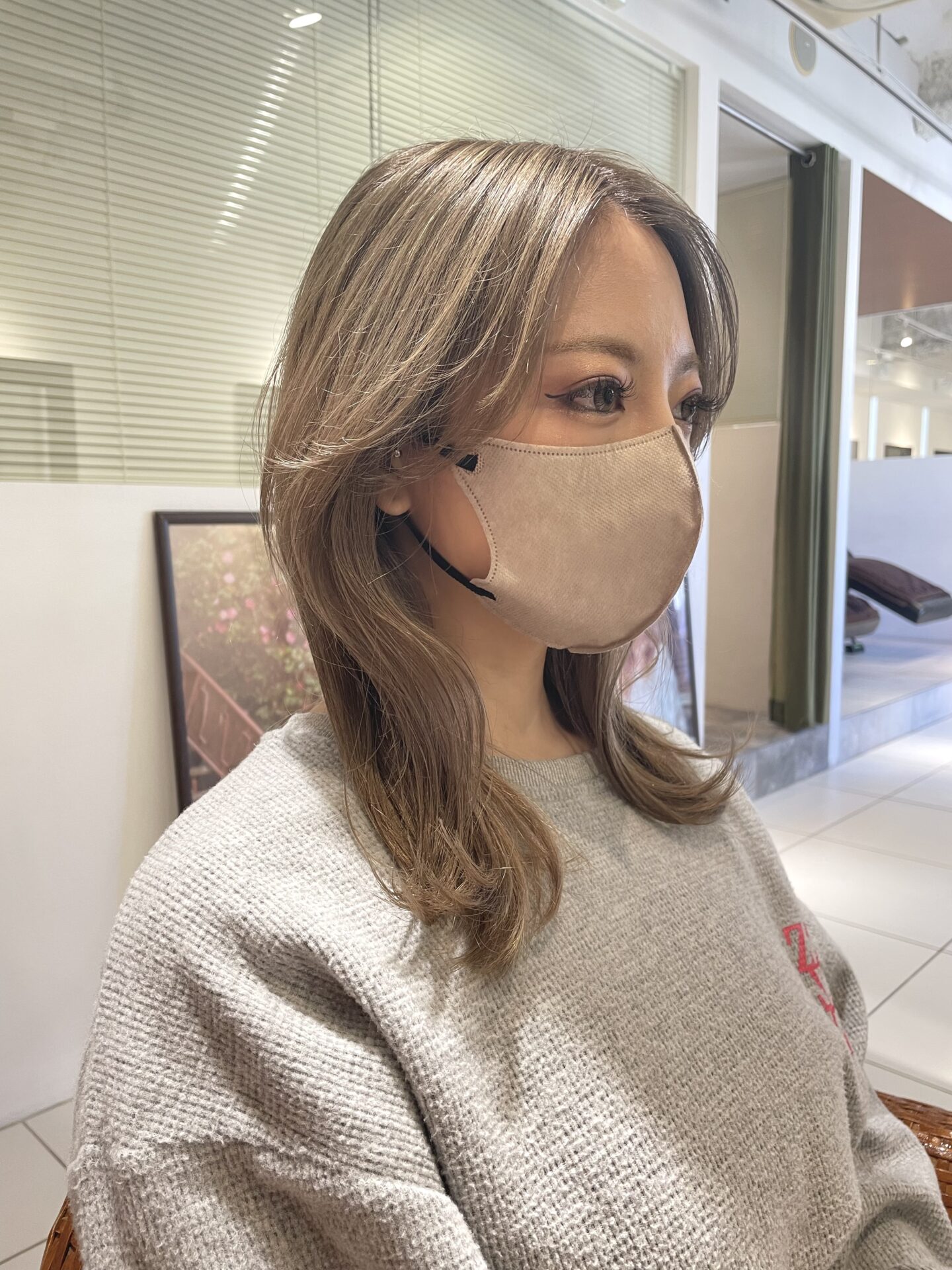 顔まわりを流しやすく過ごすには！ビフォーアフター