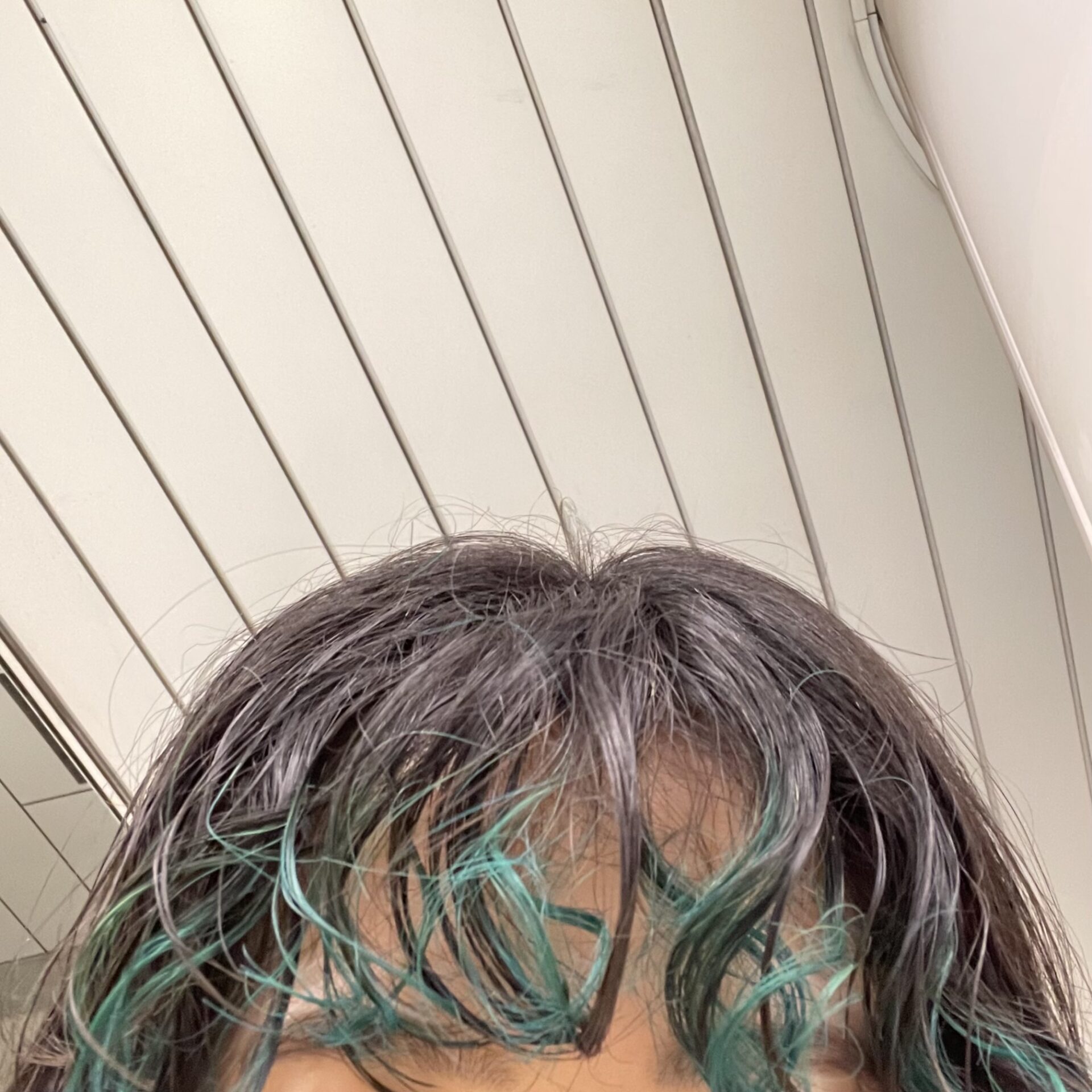 緑前髪について！