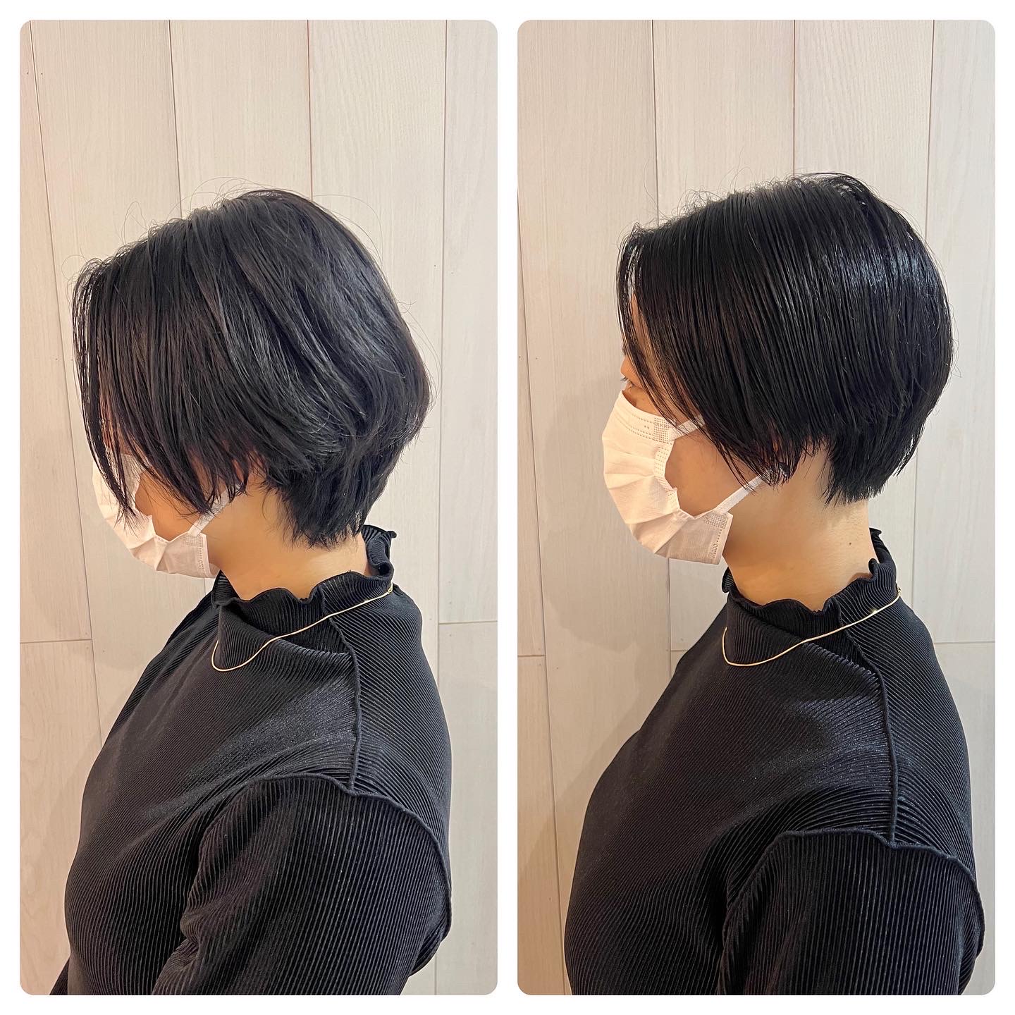 スタイリング楽々！ハンサムショート