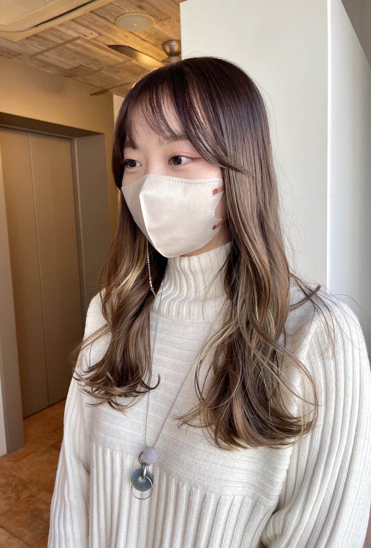 インナーカラーもやってます！！