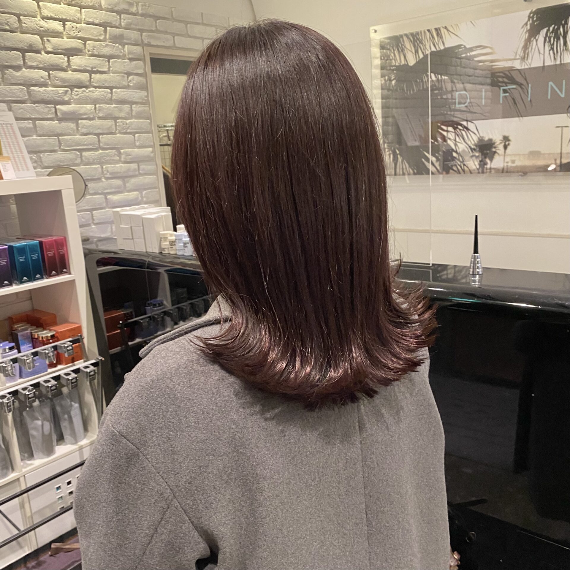 【竹ノ上　剛貴】ショコラグレージュカラー