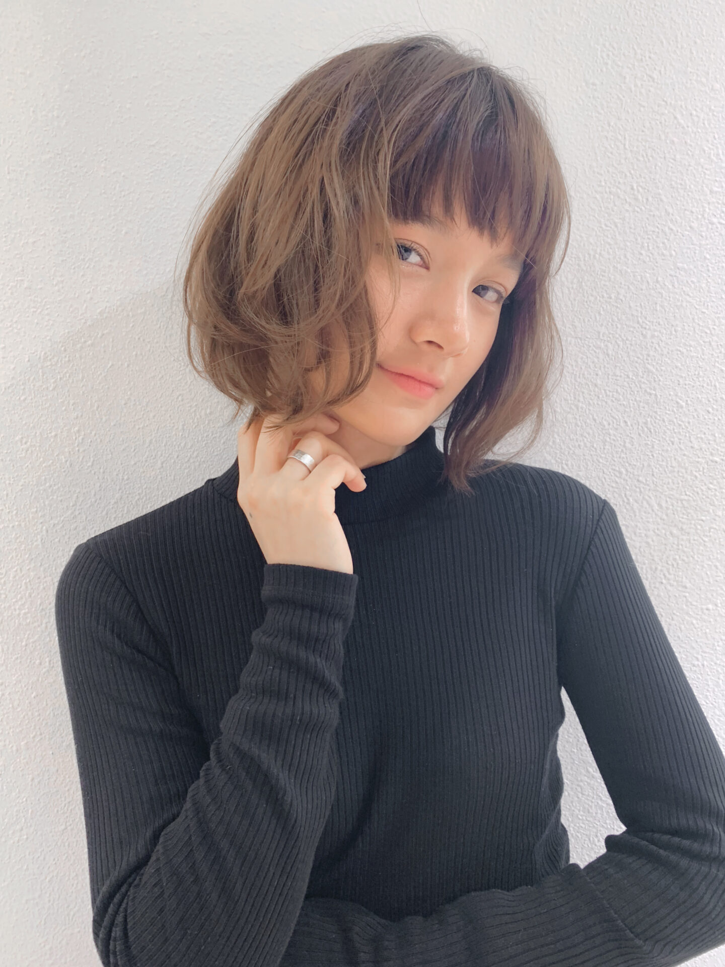 柔らかくあたたかな印象で冬を乗り越えましょう♪^ ^