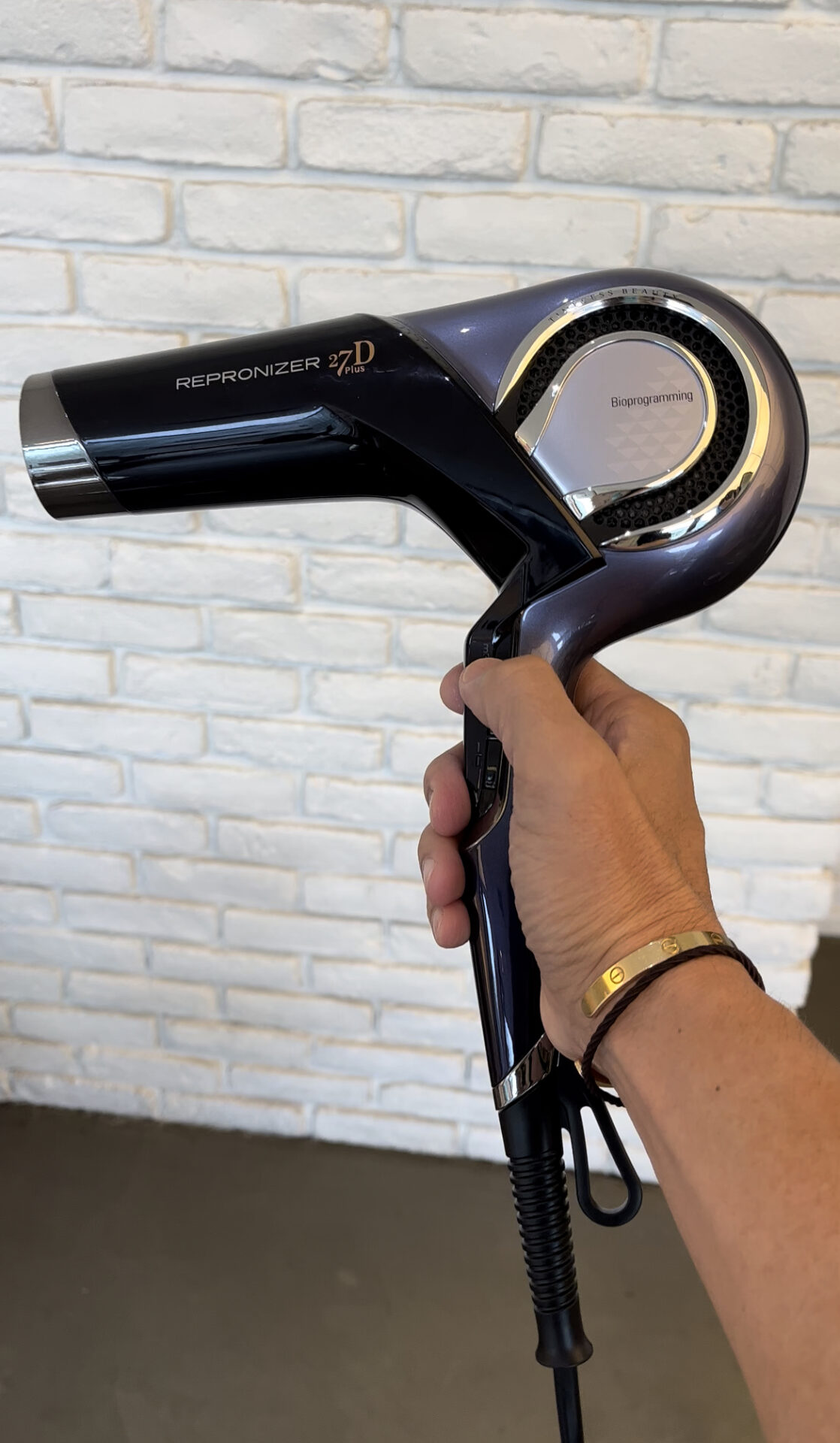 「髪悩み無い方は、使わないで下さい。」