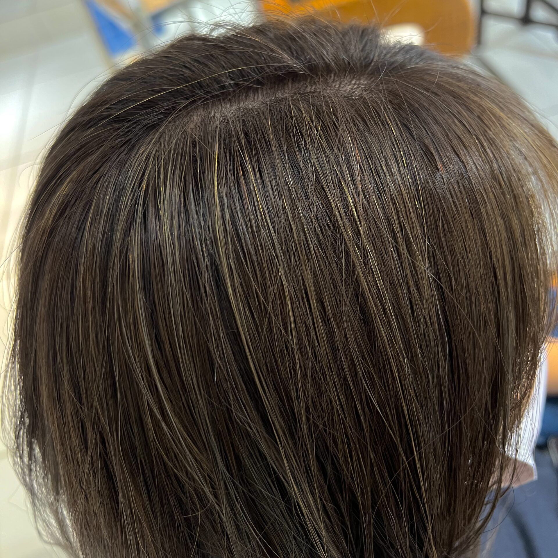 1度は試して欲しい白髪ぼかしハイライト！