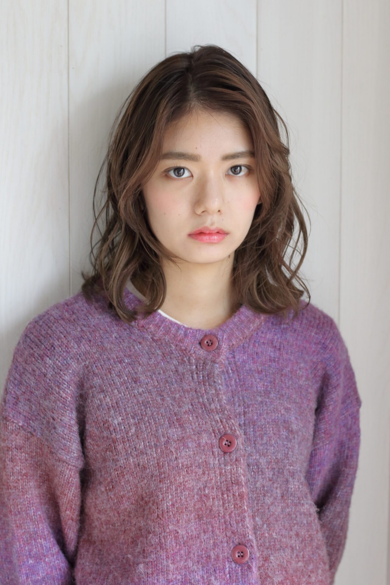 超かわいい！ミディアムウェーブ - メイン