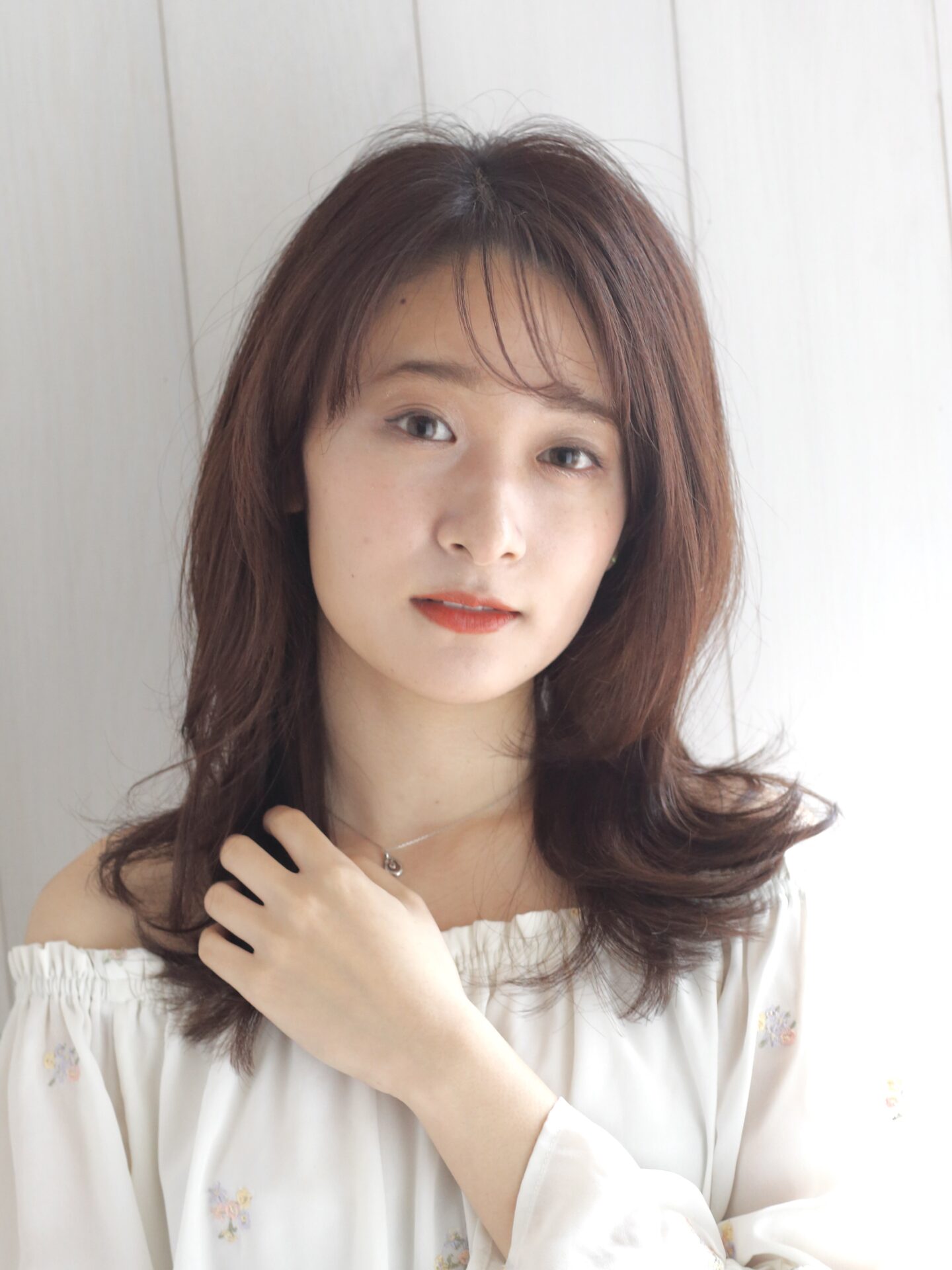 大人韓国くびれヘアー