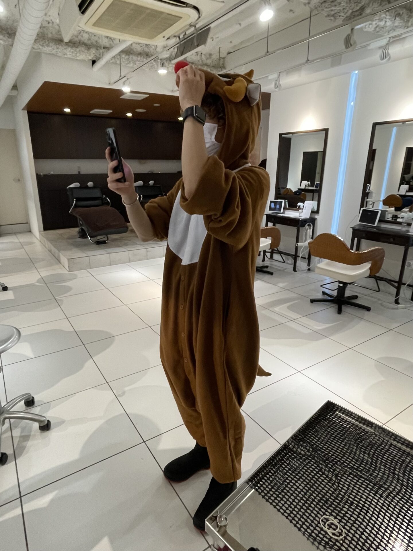 クリスマス営業