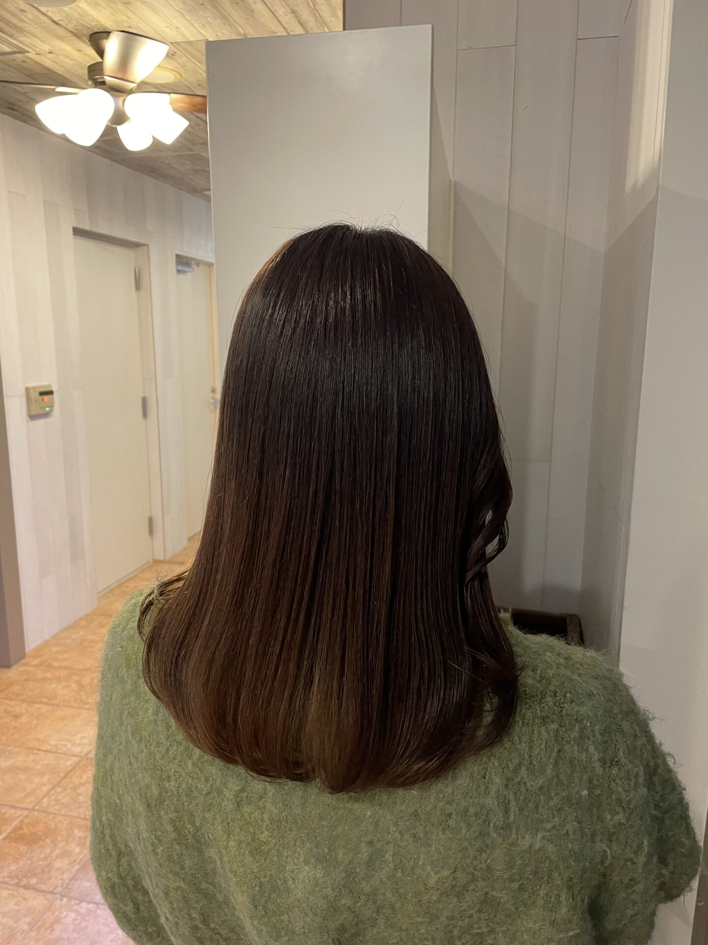 馴染ませメッシュ