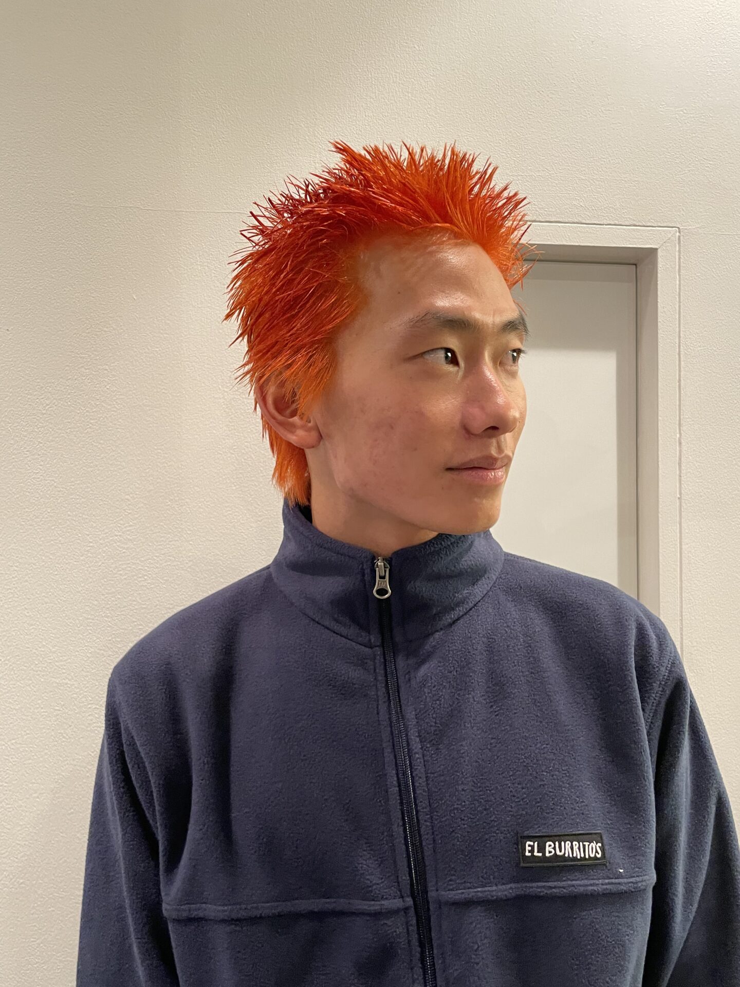 スパイキーヘア🍊