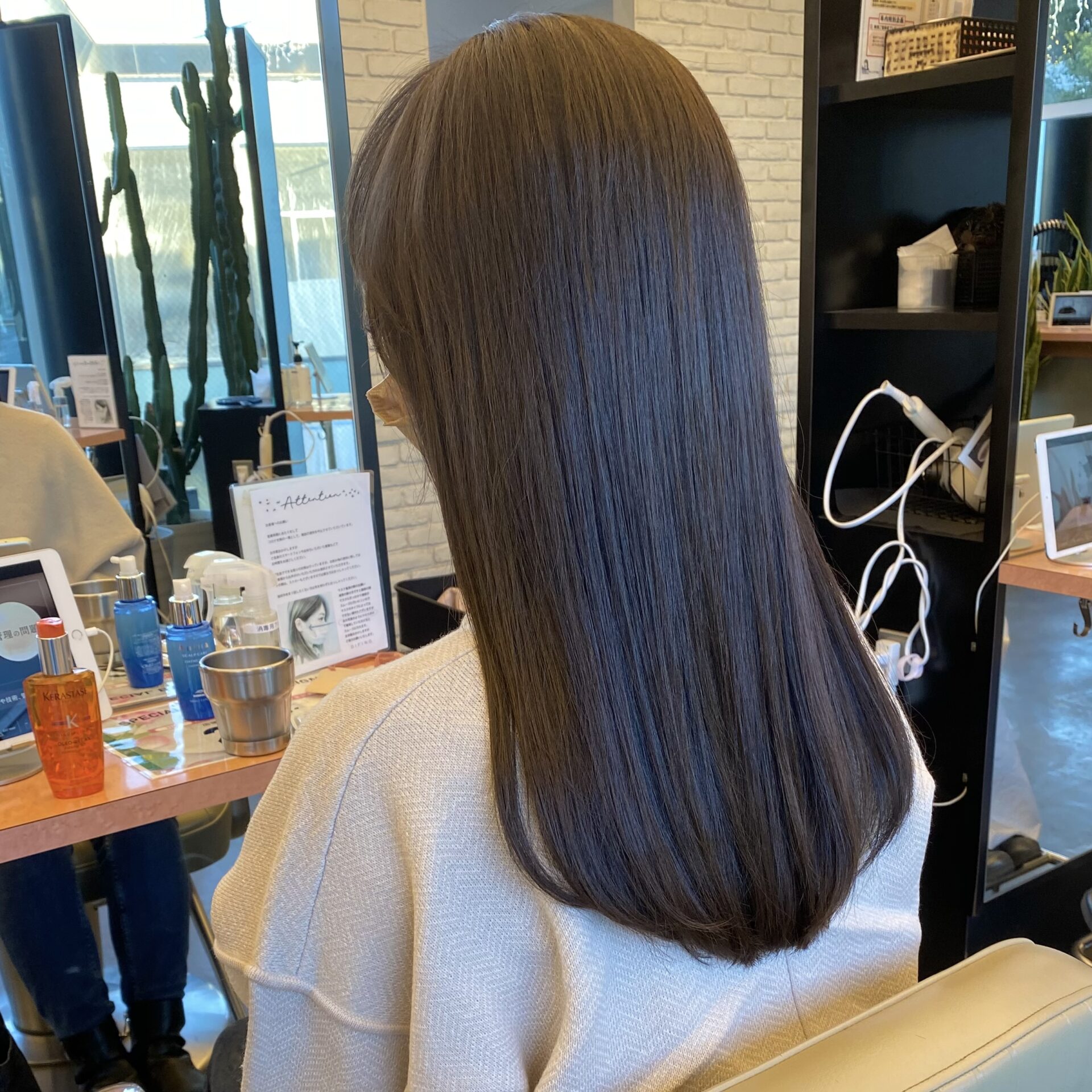 【竹ノ上　剛貴】大人気シアーグレージュ