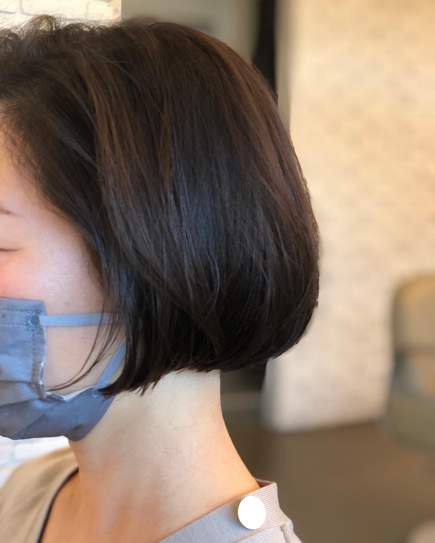 年末も長持ちスッキリボブが人気