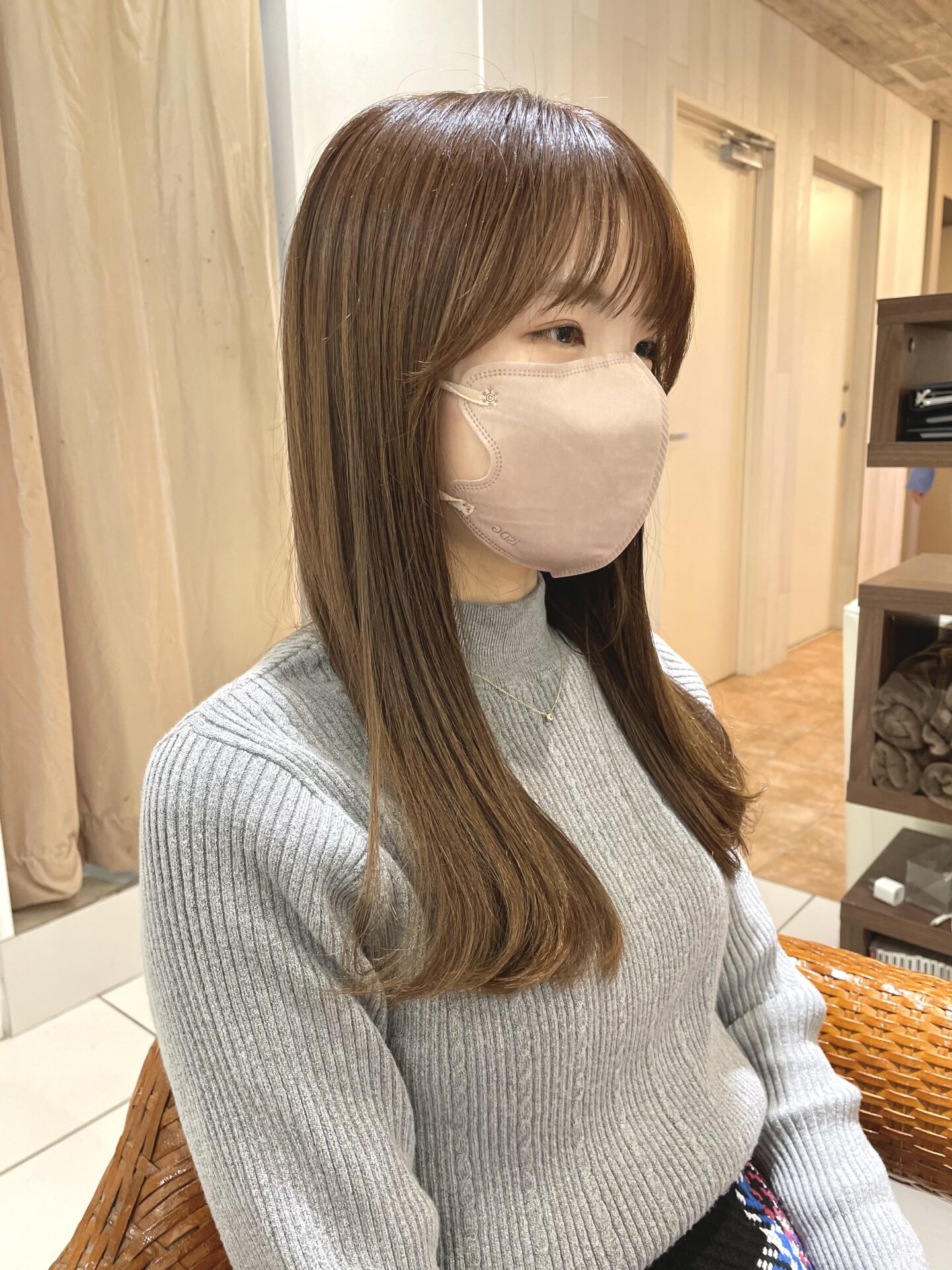 ヘルシーベージュカラー！ビフォーアフター