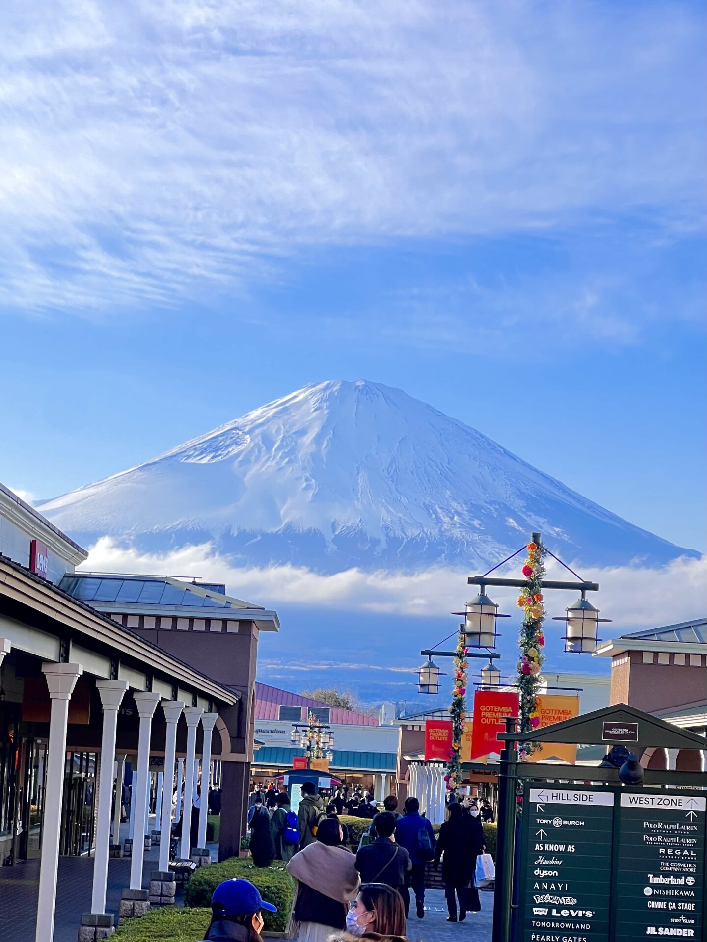 御殿場アウトレットへ！