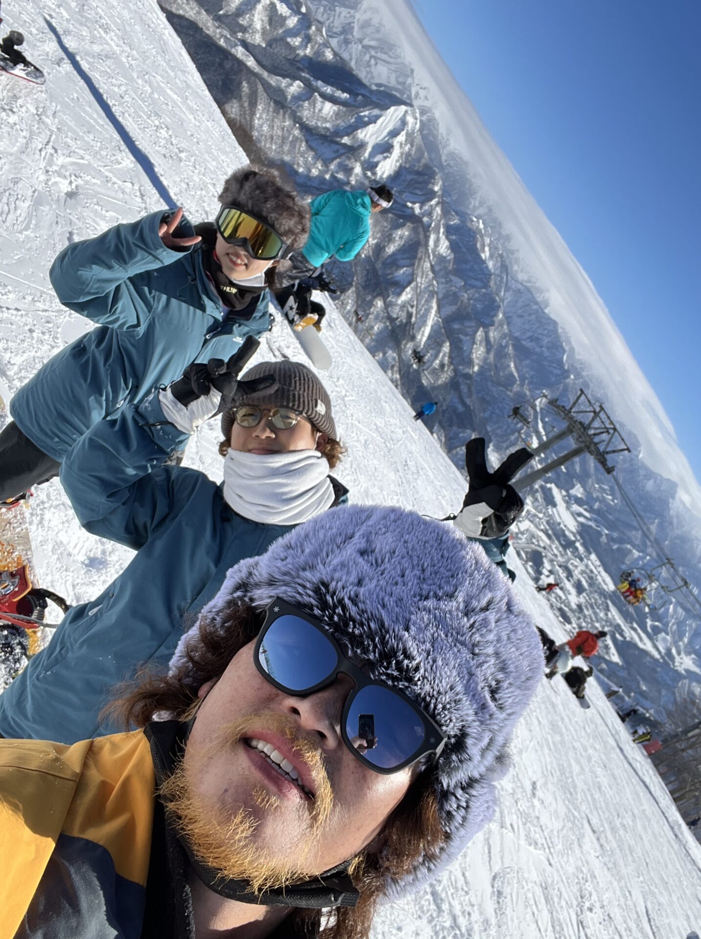 スノボーに行ってきました！