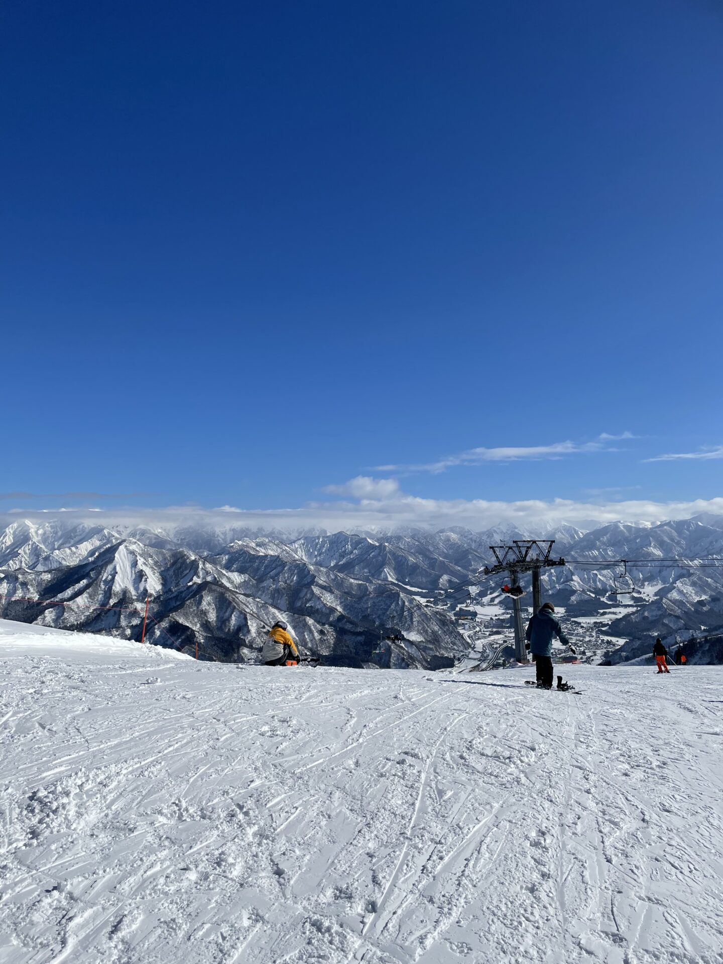 3年ぶりスノボ！