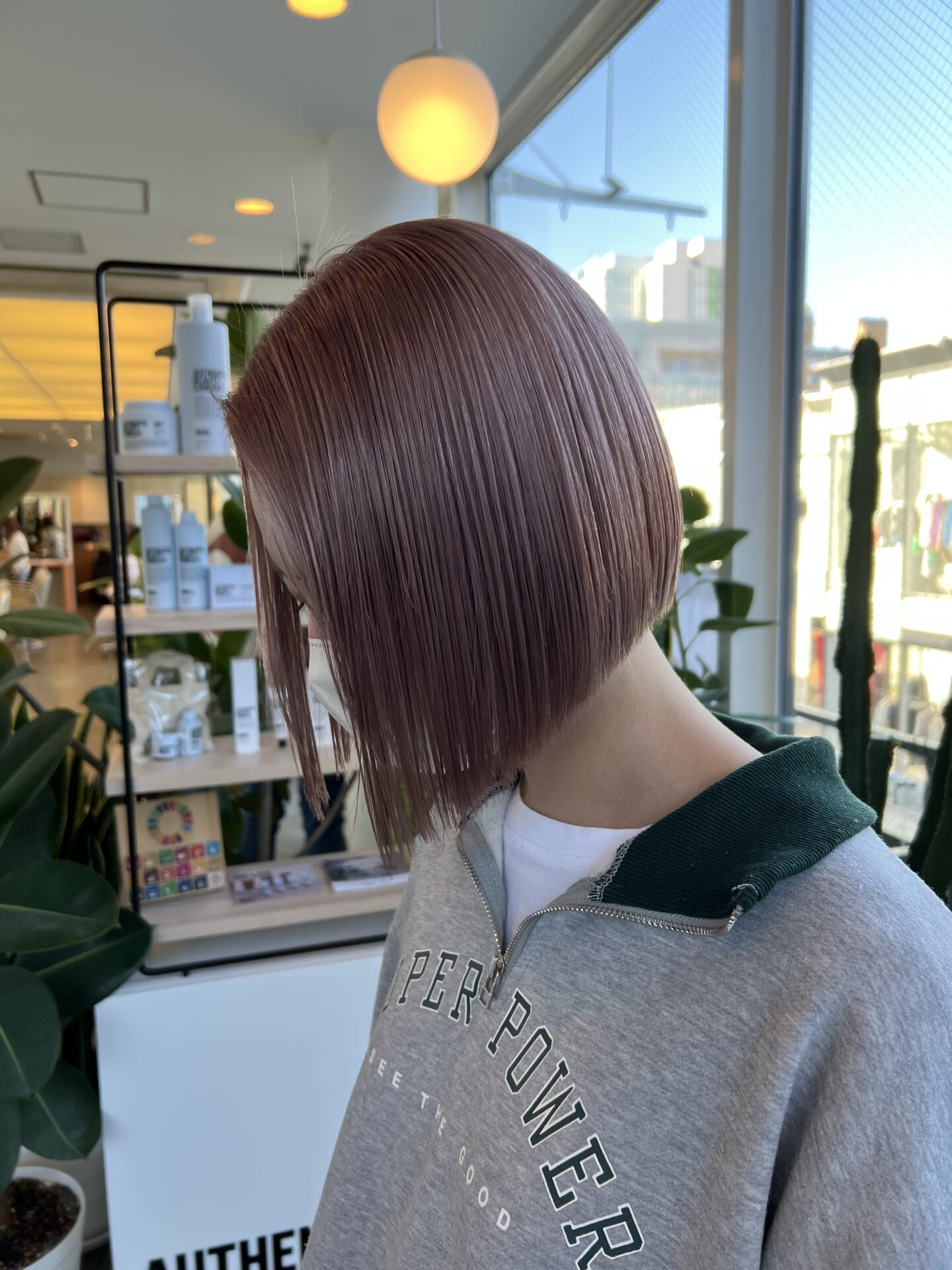 タッセルボブ×ハイトーン💖