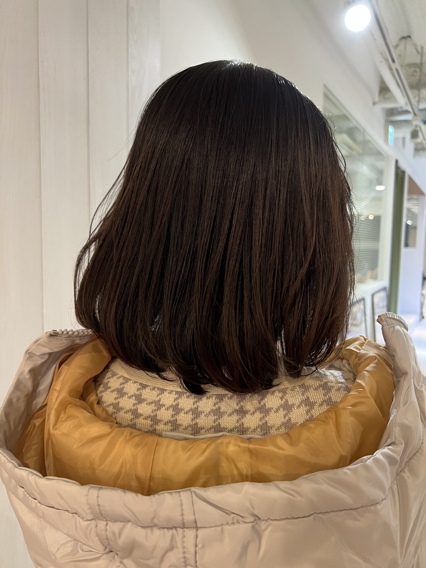 地毛のような、髪質改善ストレート♪