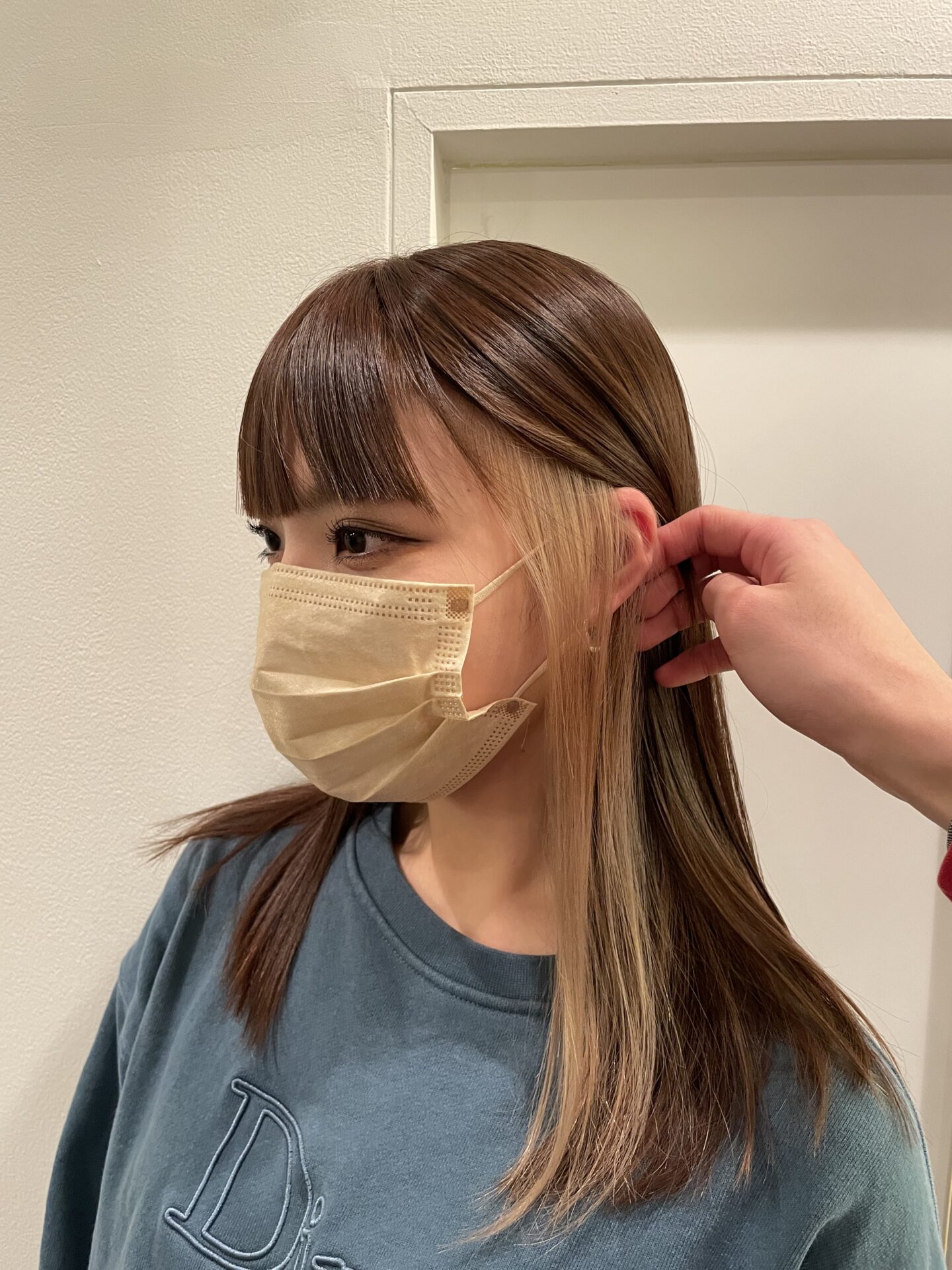 インナーカラー💇🏻‍♀️