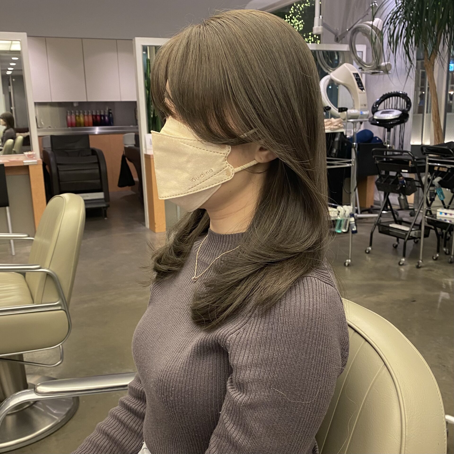 【竹ノ上　剛貴】ミディアムレイヤー