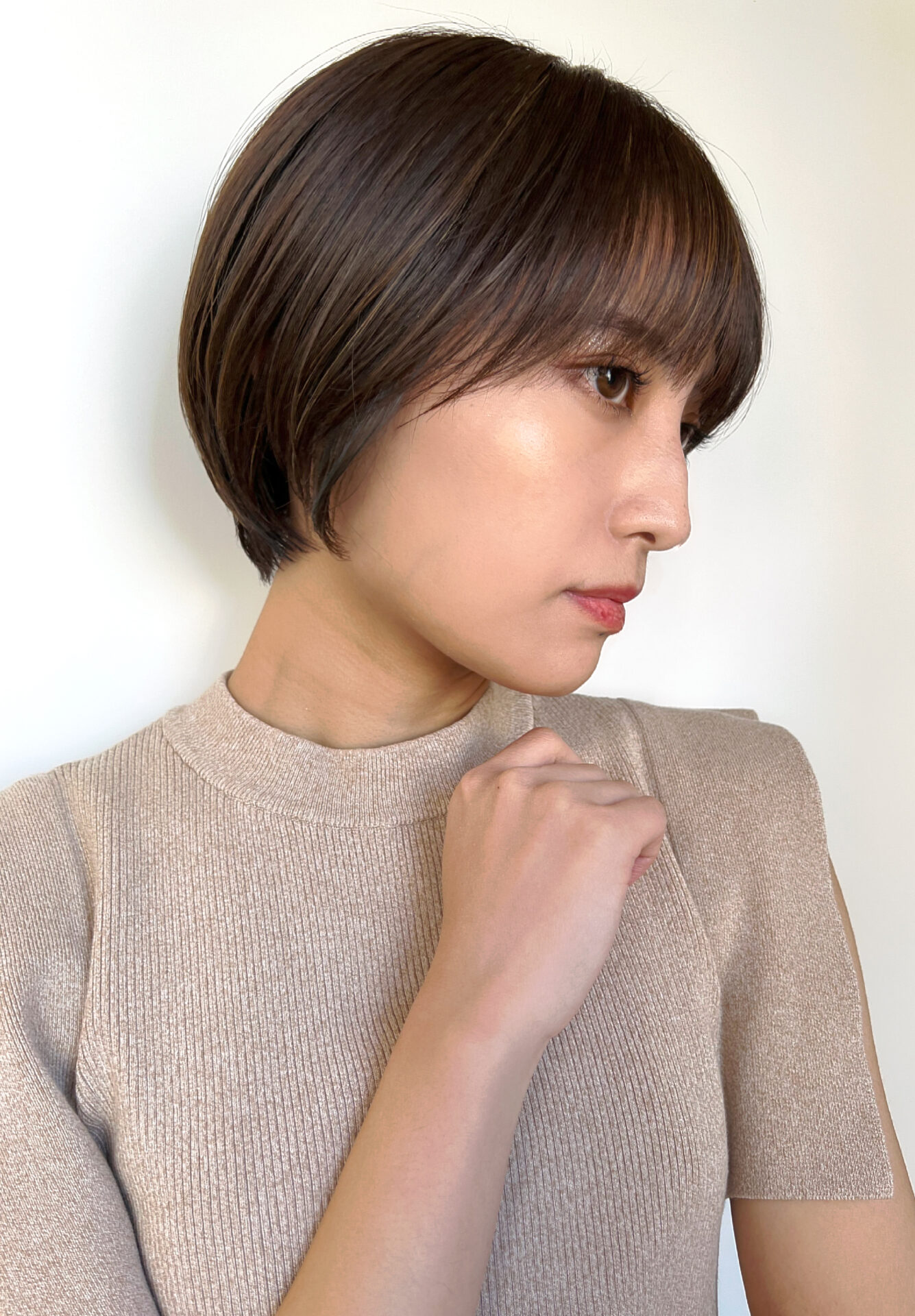 顔周りのこだわり♪