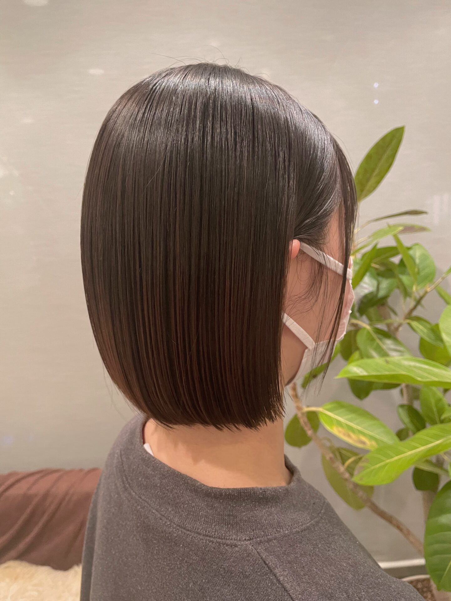 ☆切りっぱなしボブ☆