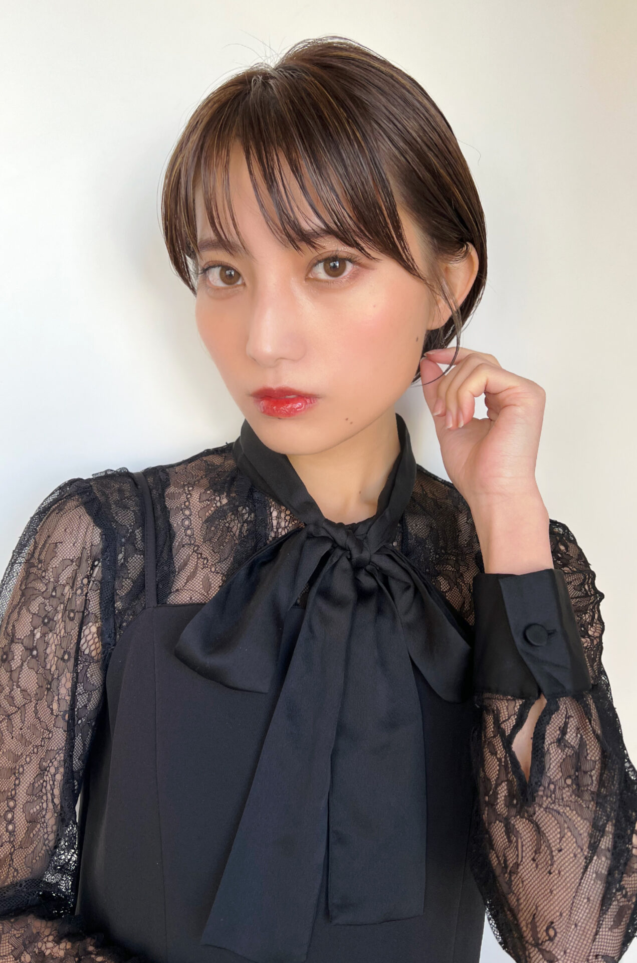 大人のハイライトショート♪