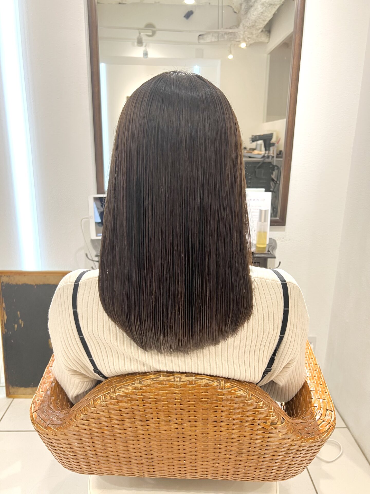 オレンジ撃退！ダークグレージュ！