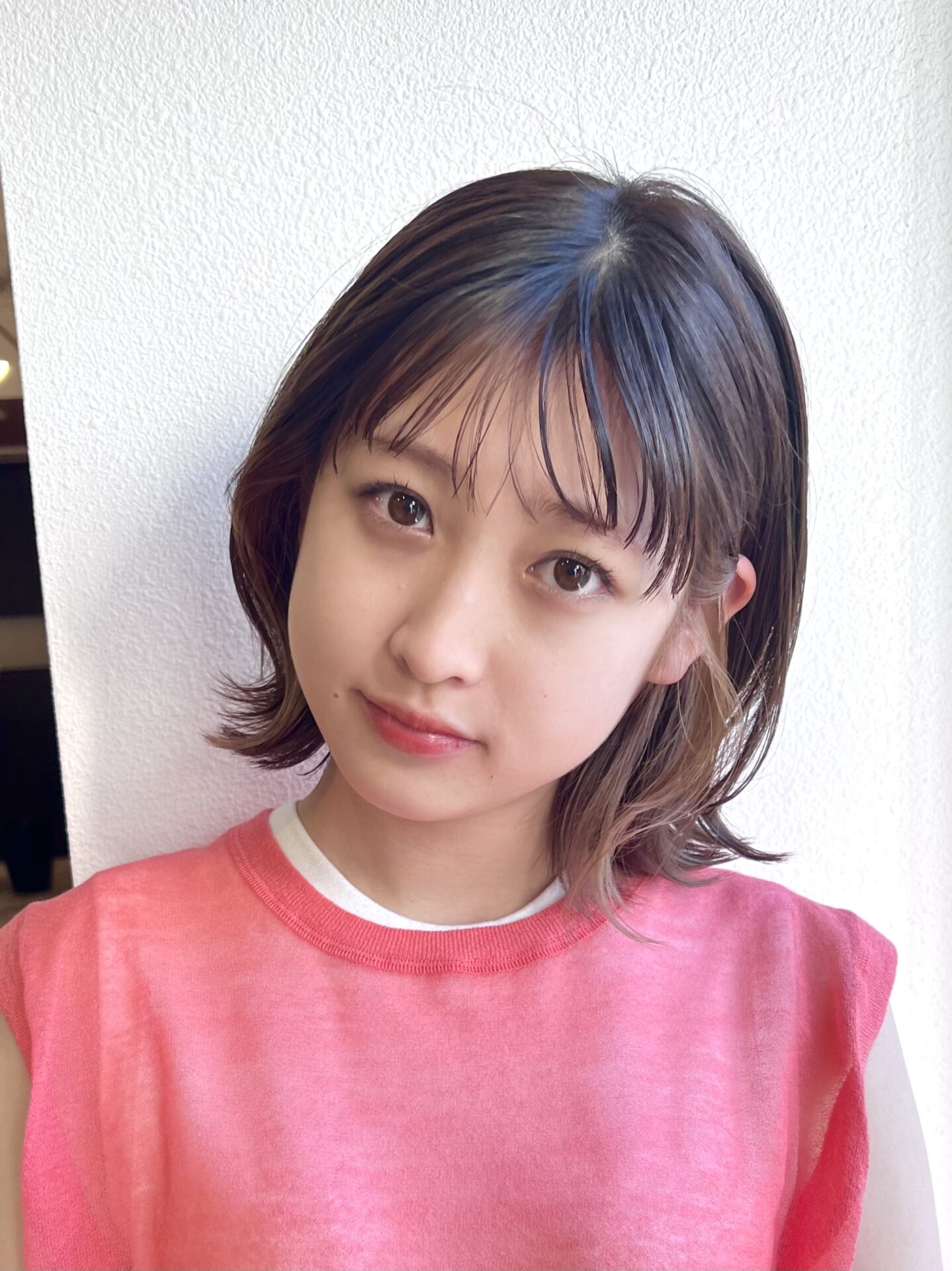 インナーカラーでオシャレ度UP