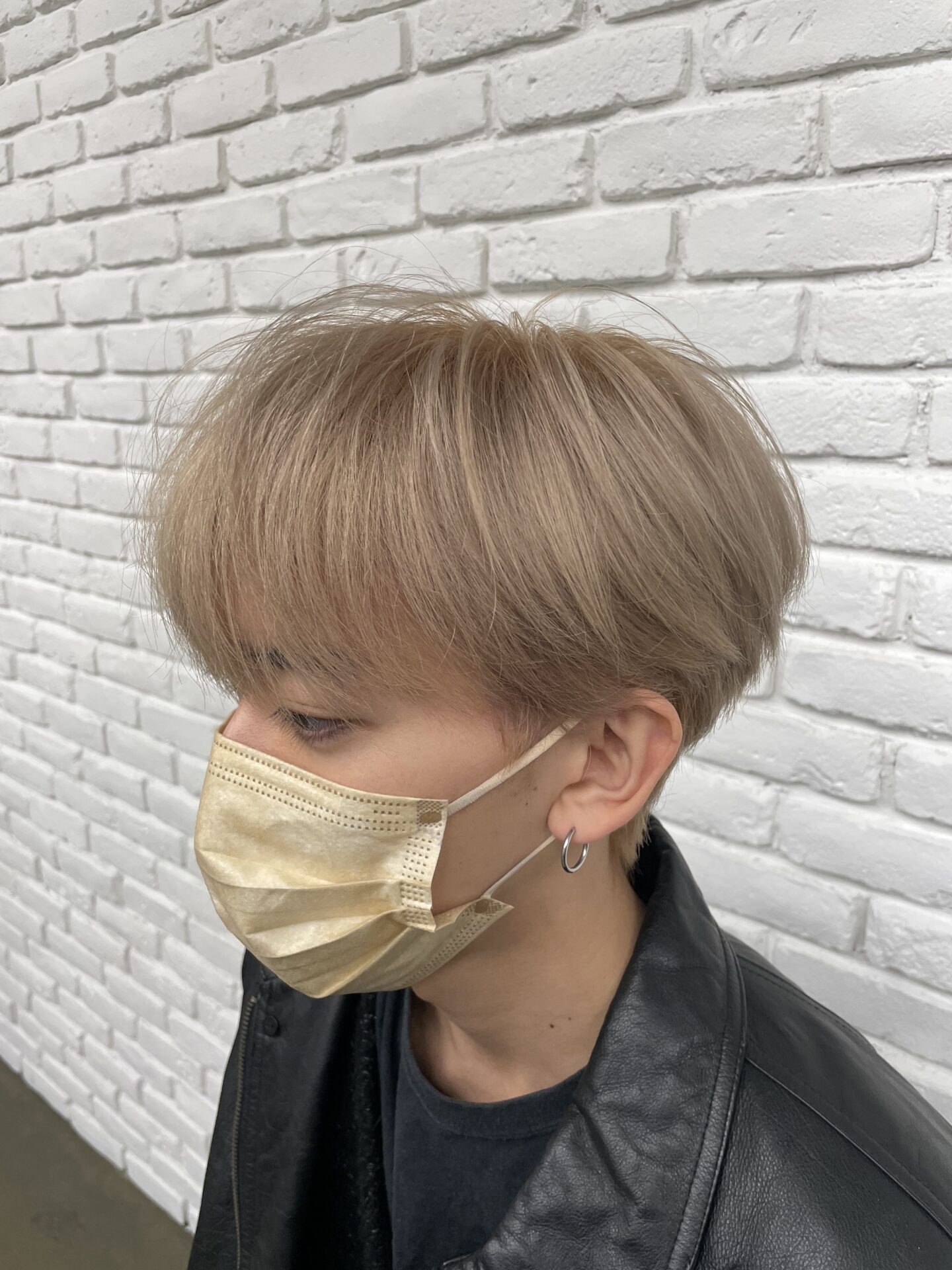 ミルクティーベージュ