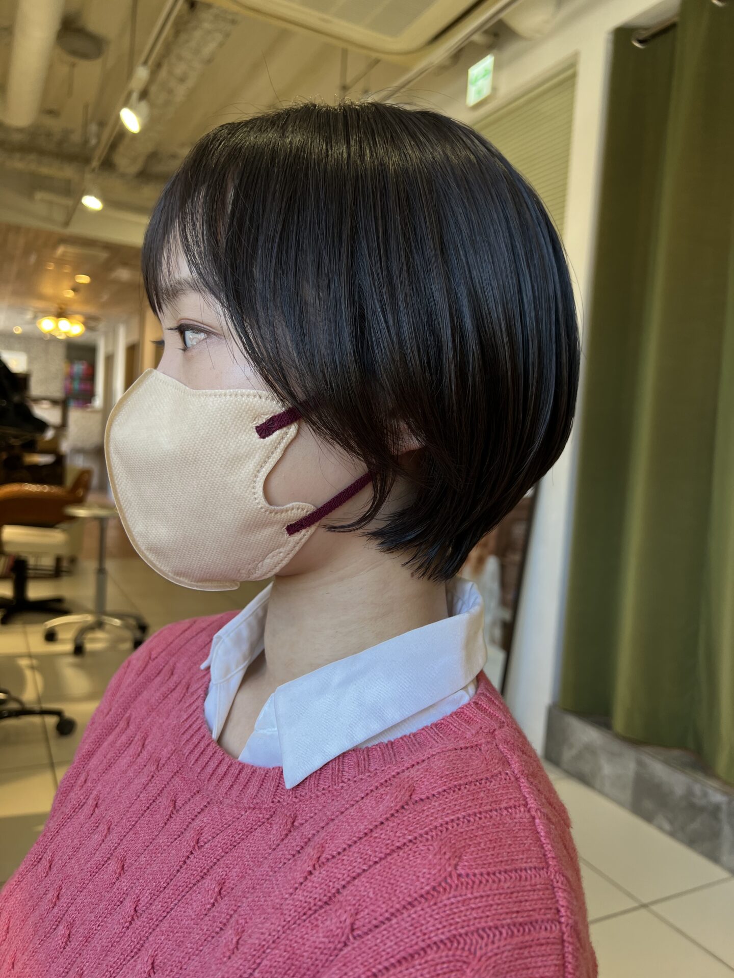 ショートヘア♪