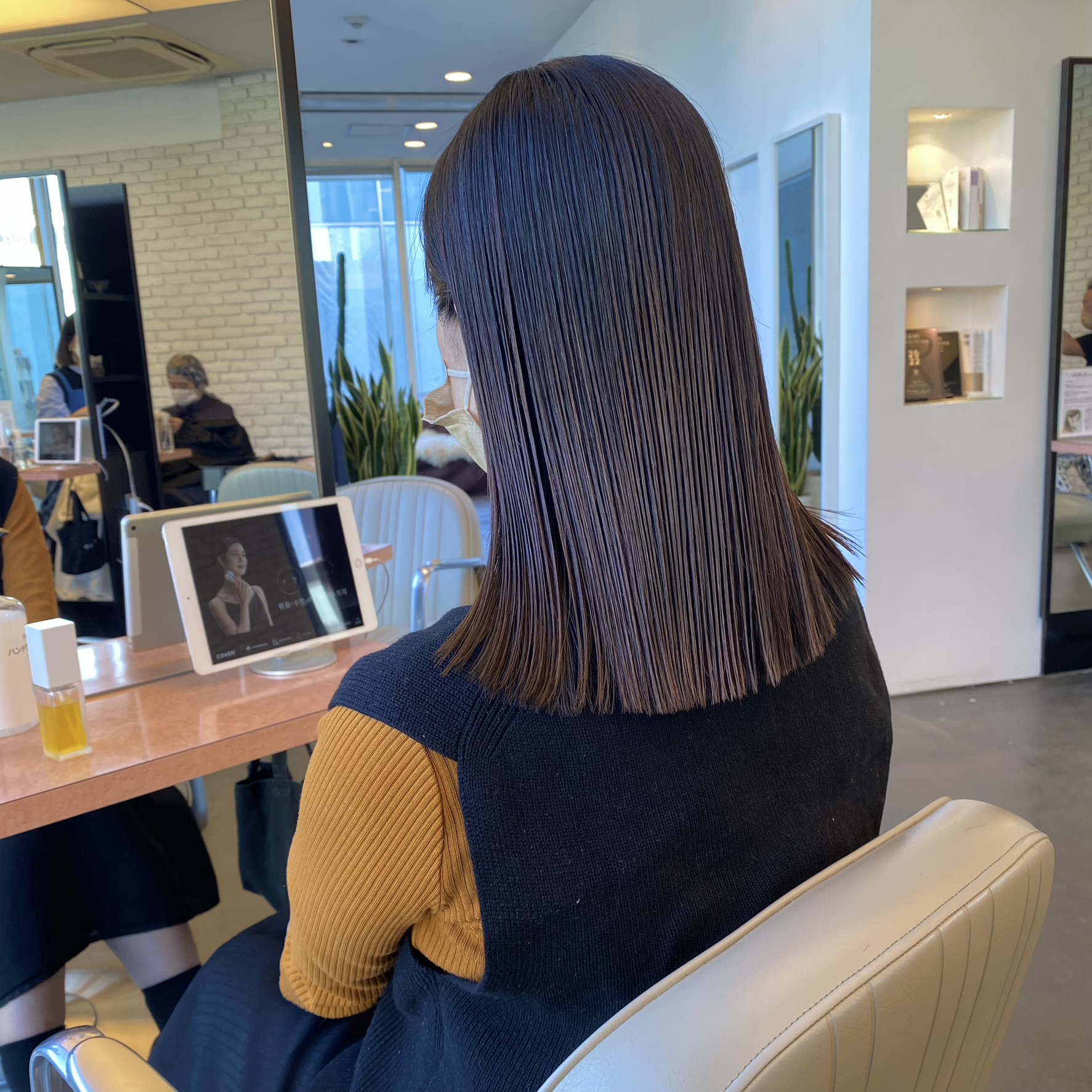 【竹ノ上　剛貴】パツッとオシャレストレートヘア