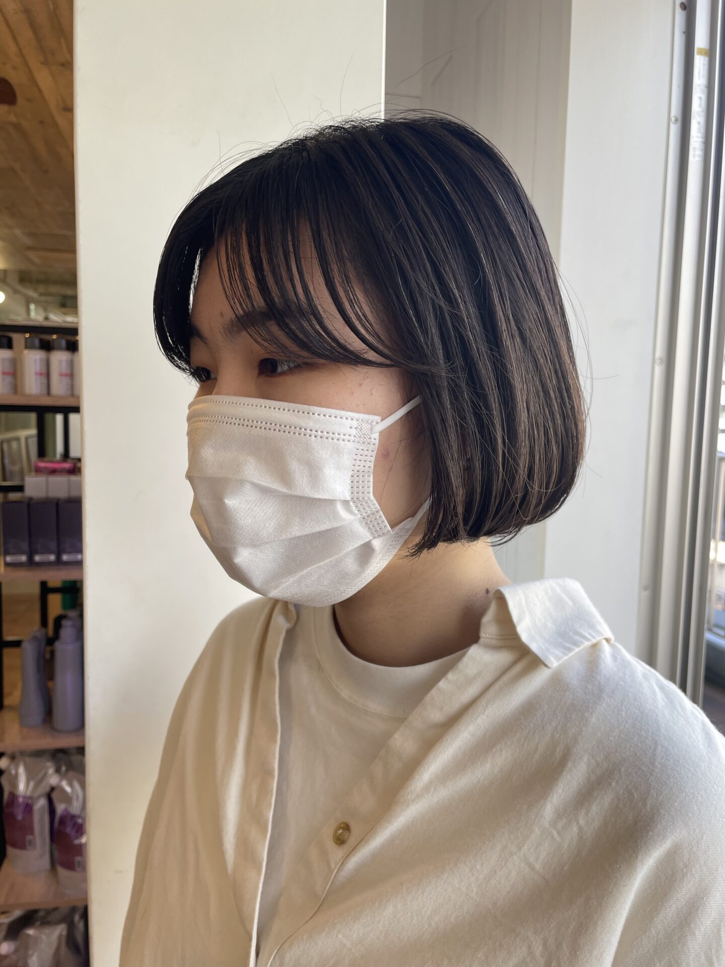 ボブも長さによってこんなに雰囲気が変わります